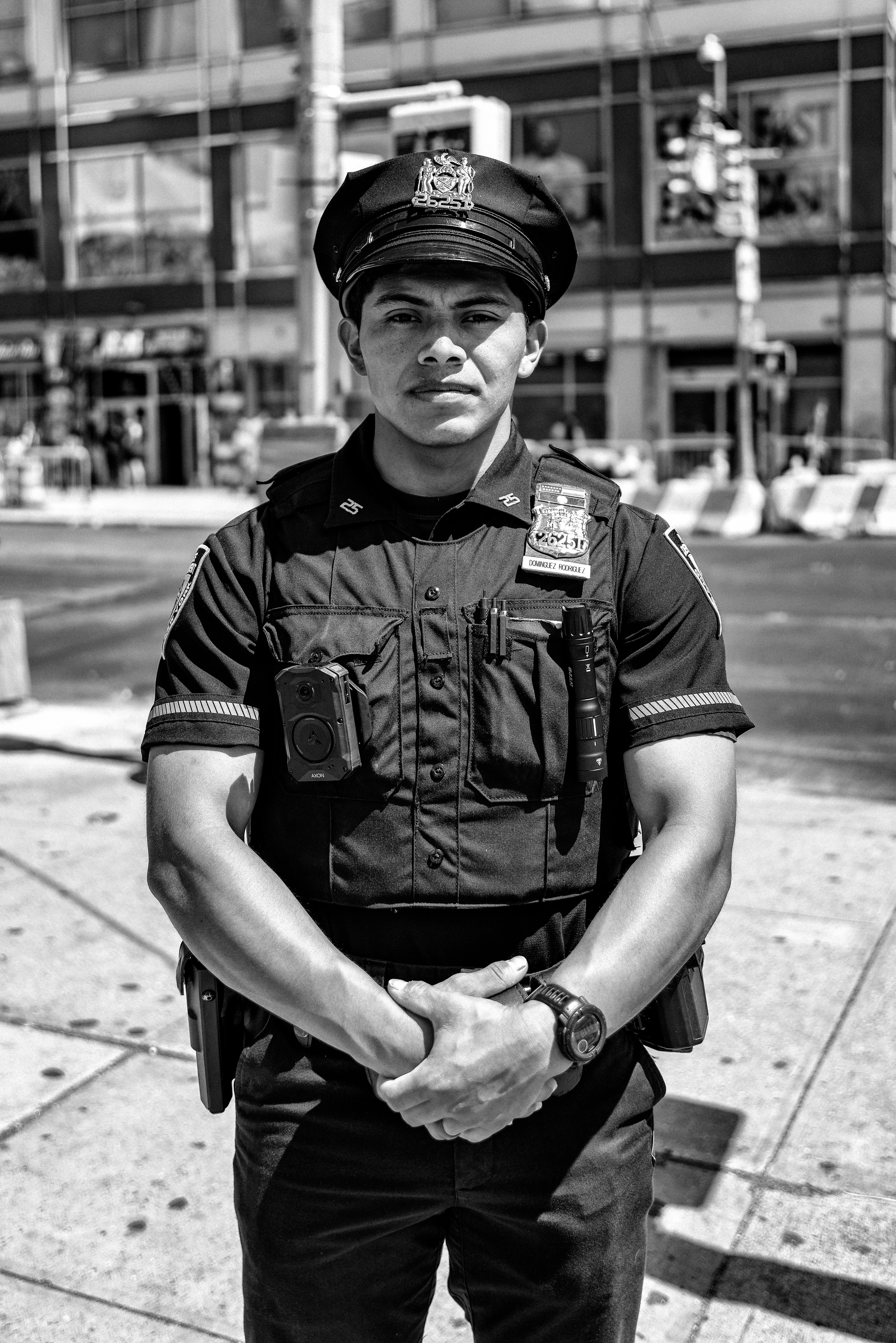     NYPD Officer — Manhattan, New York