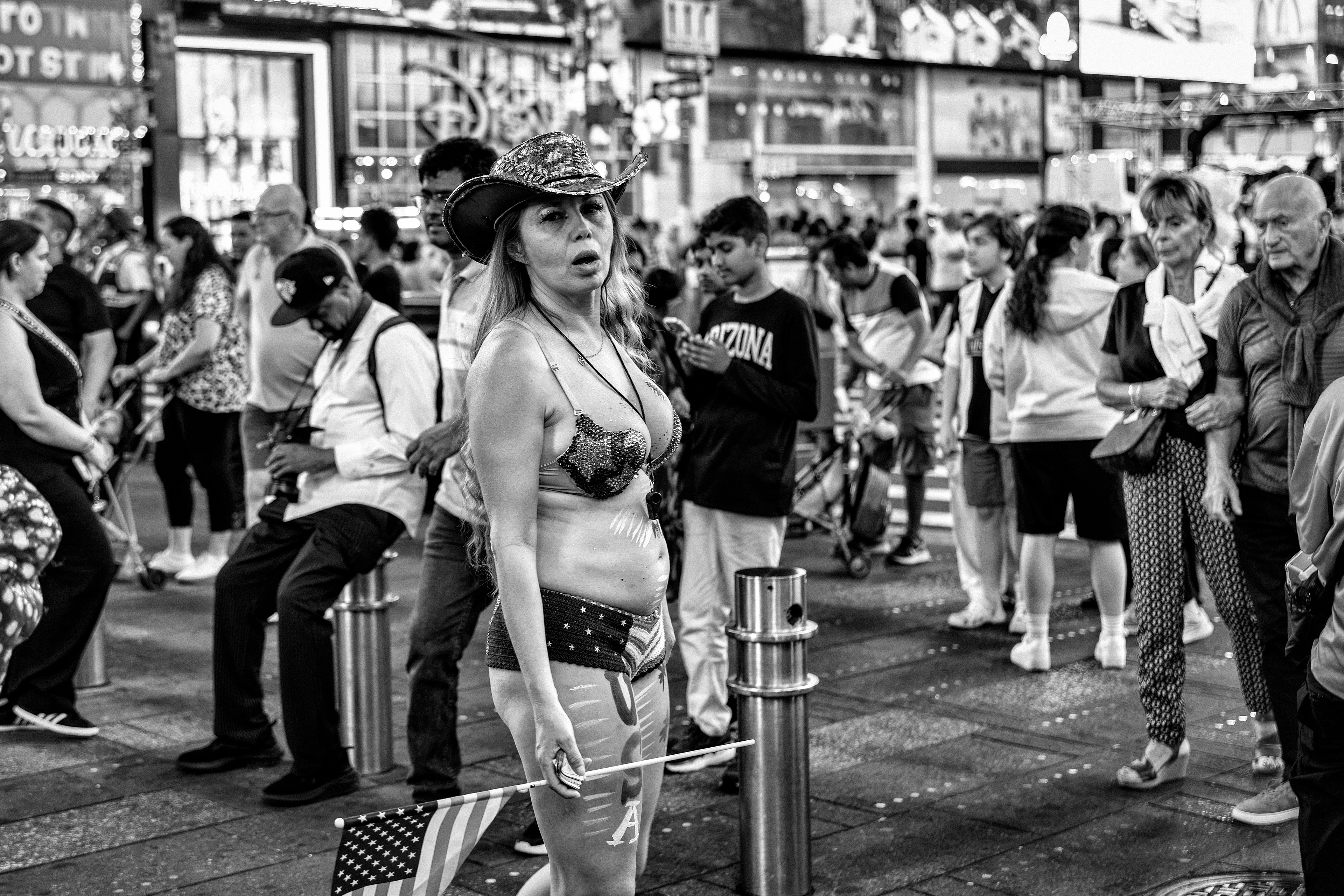 The Freedom to Be — Times Square