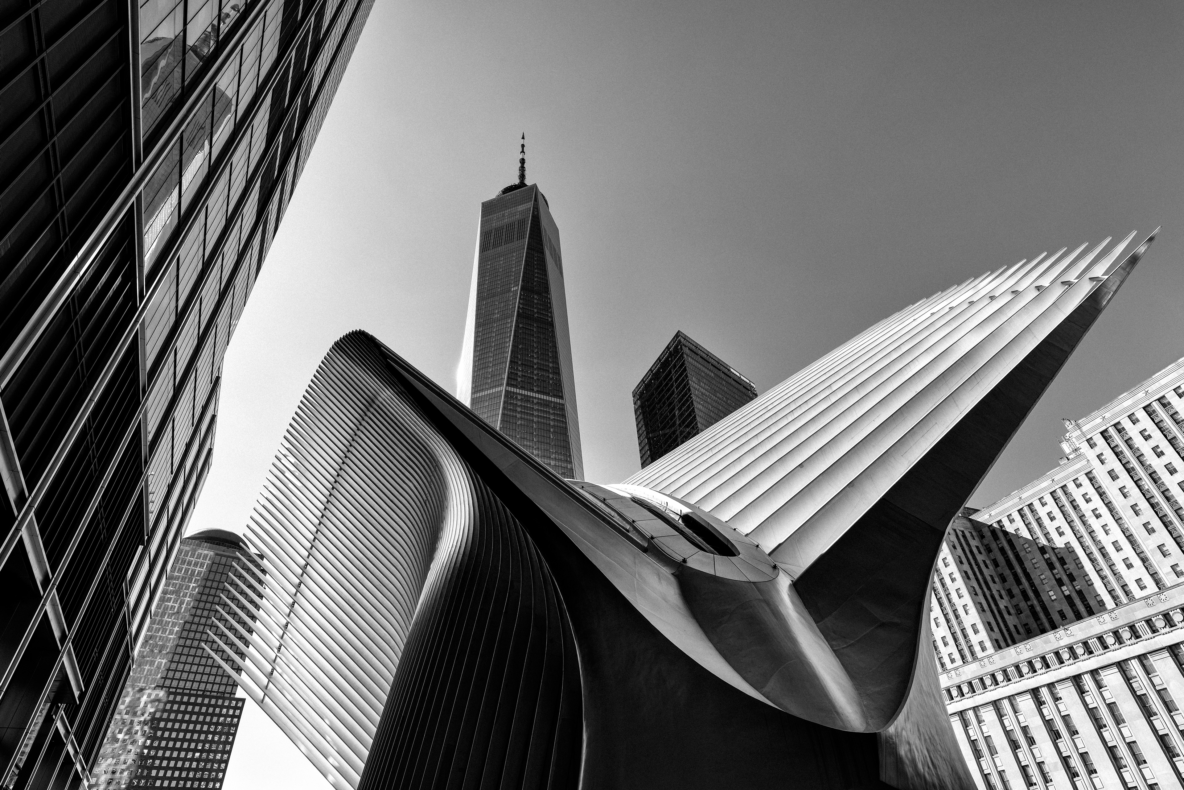 Oculus & One World Trade Center — New York City