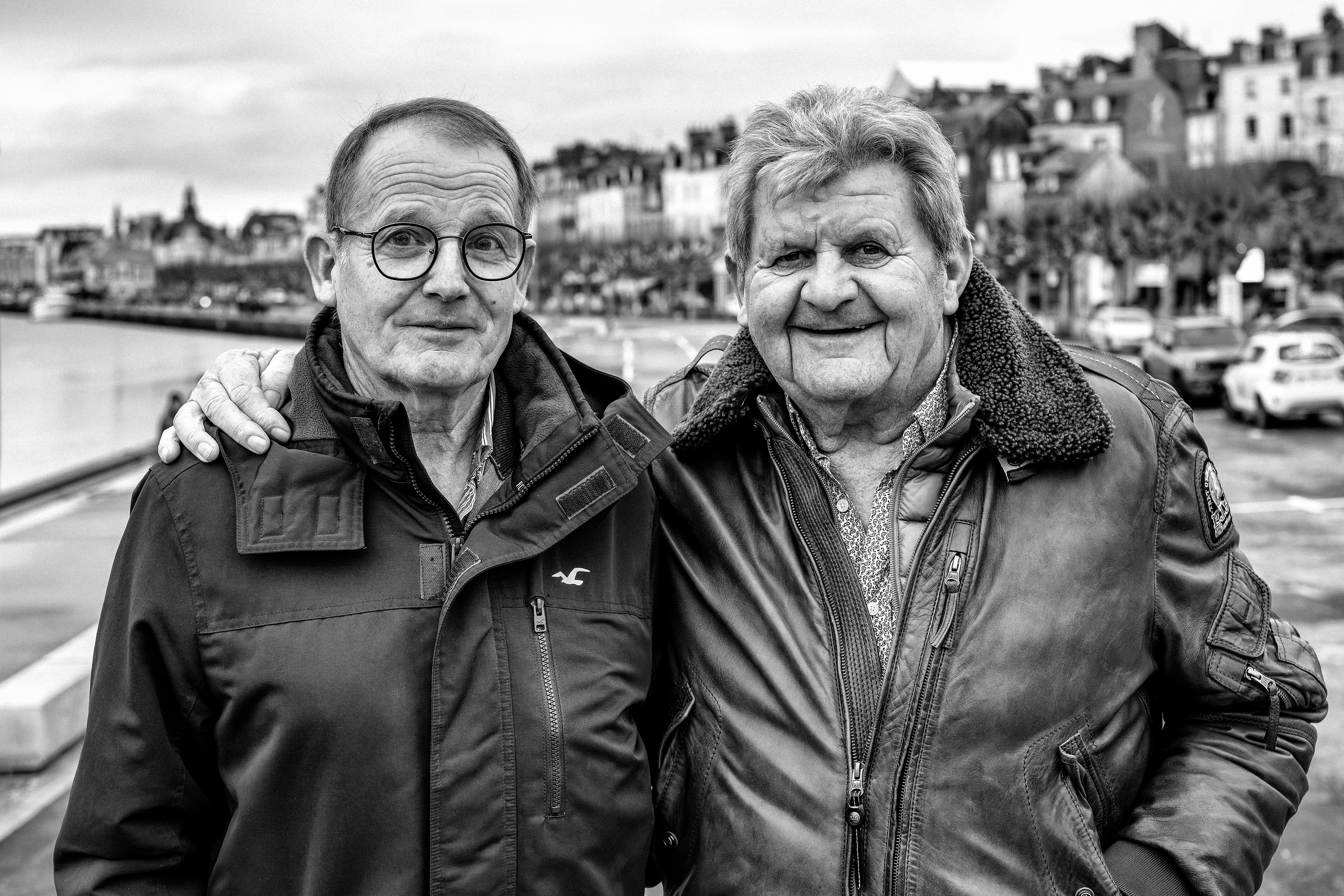 Pêcheurs de Trouville-sur-Mer 