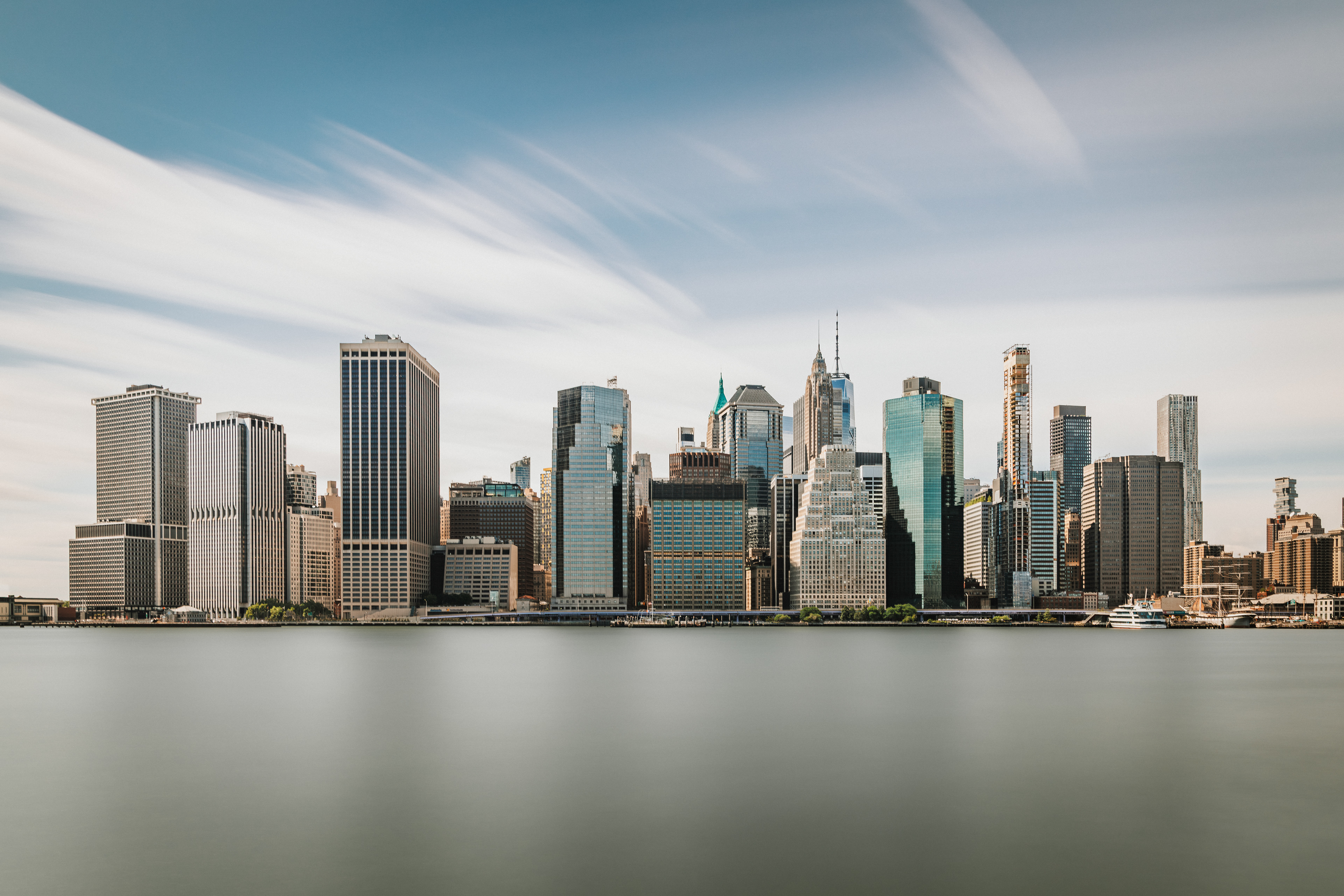 Lower Manhattan Skyline — New York City