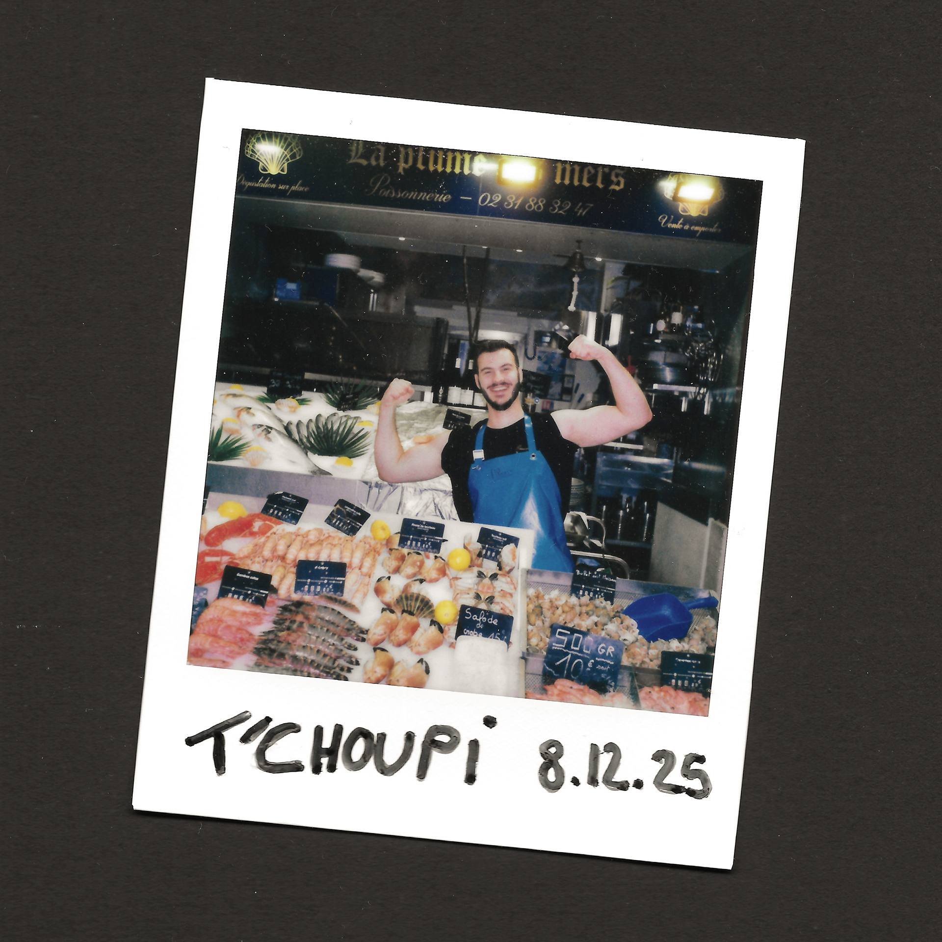 Halle aux poissons Trouville sur mer