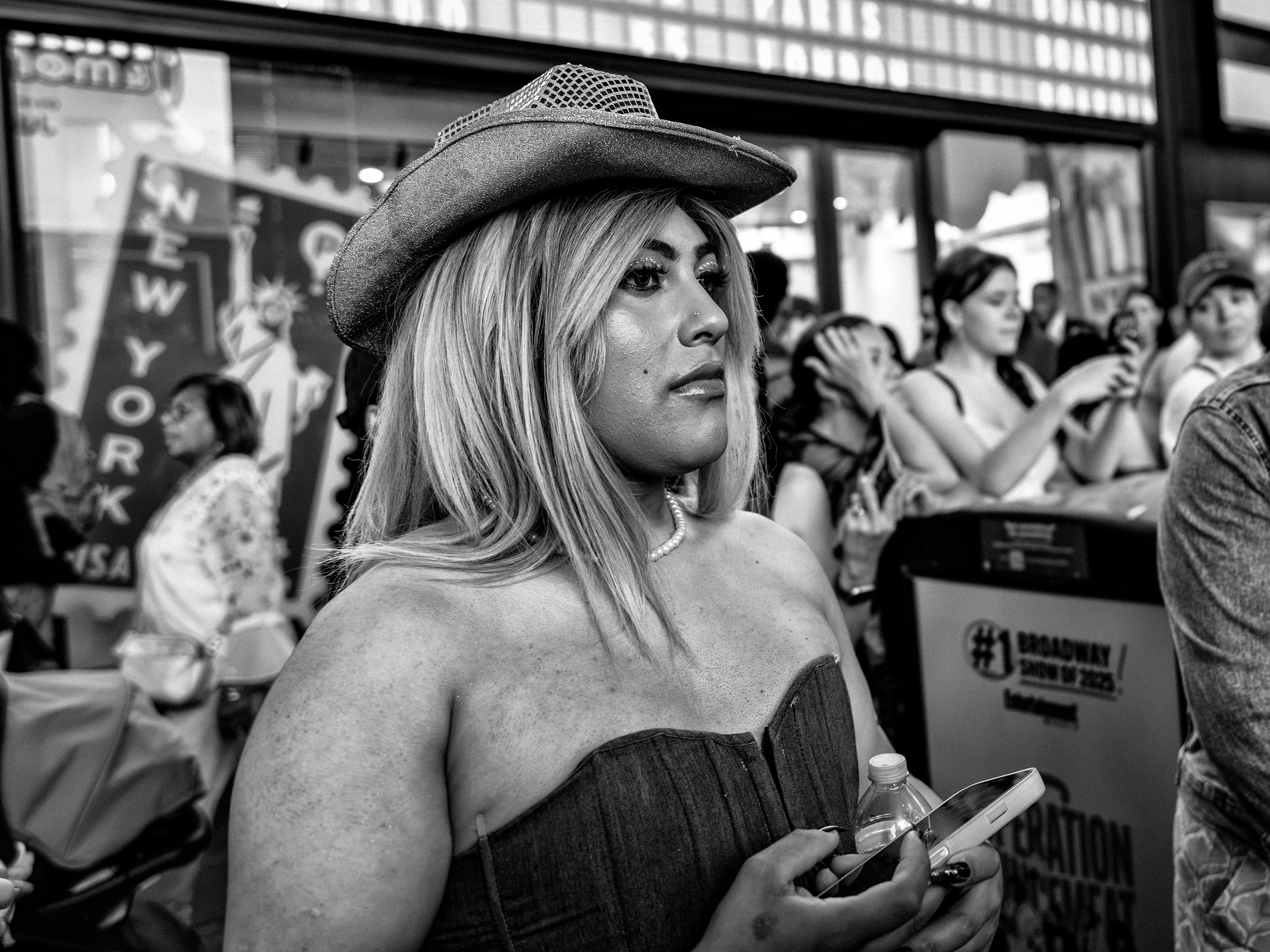 Unapologetically Herself — Times Square, New York