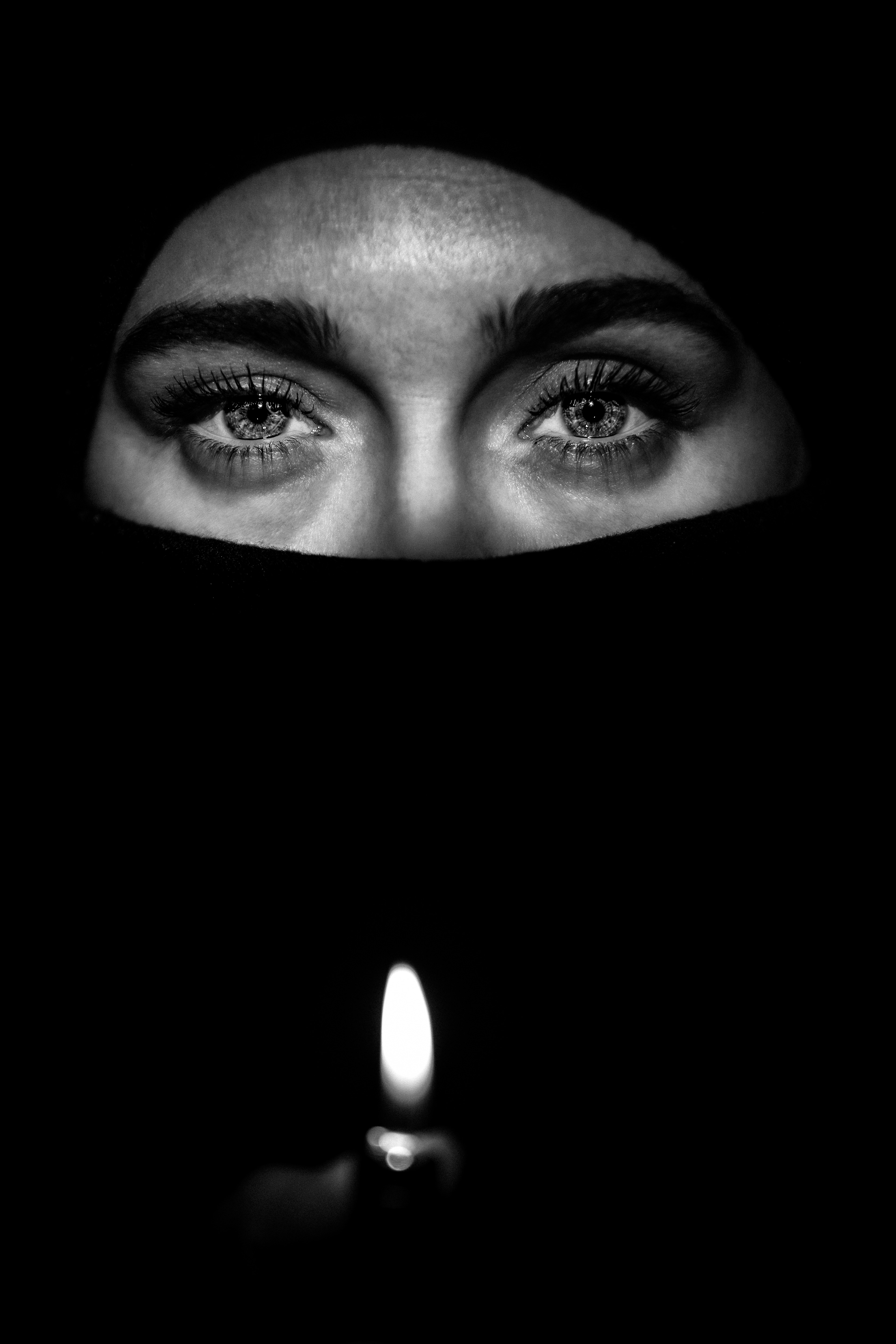 Steve Perchey portrait noir et blanc