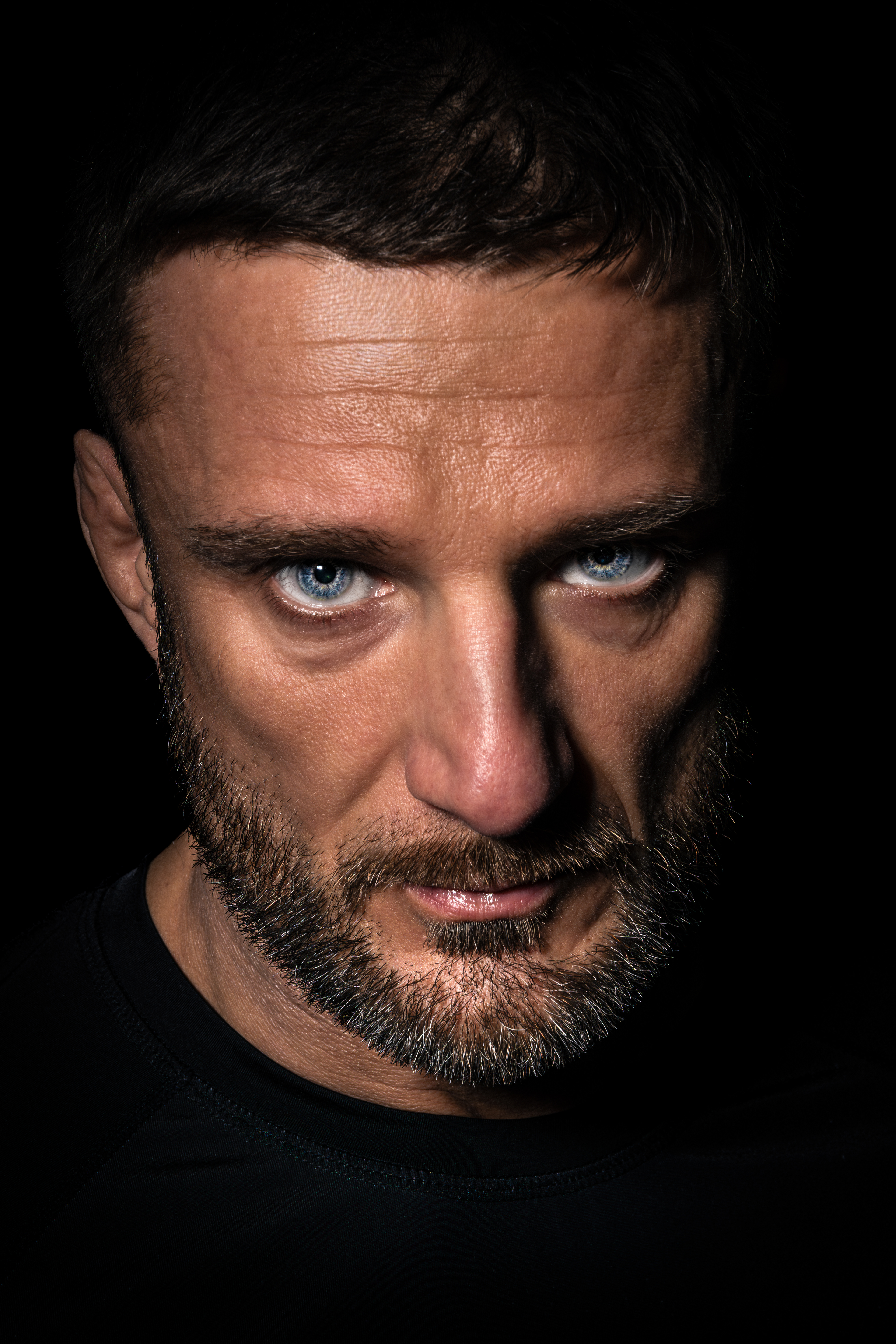 Steve Perchey portrait couleur