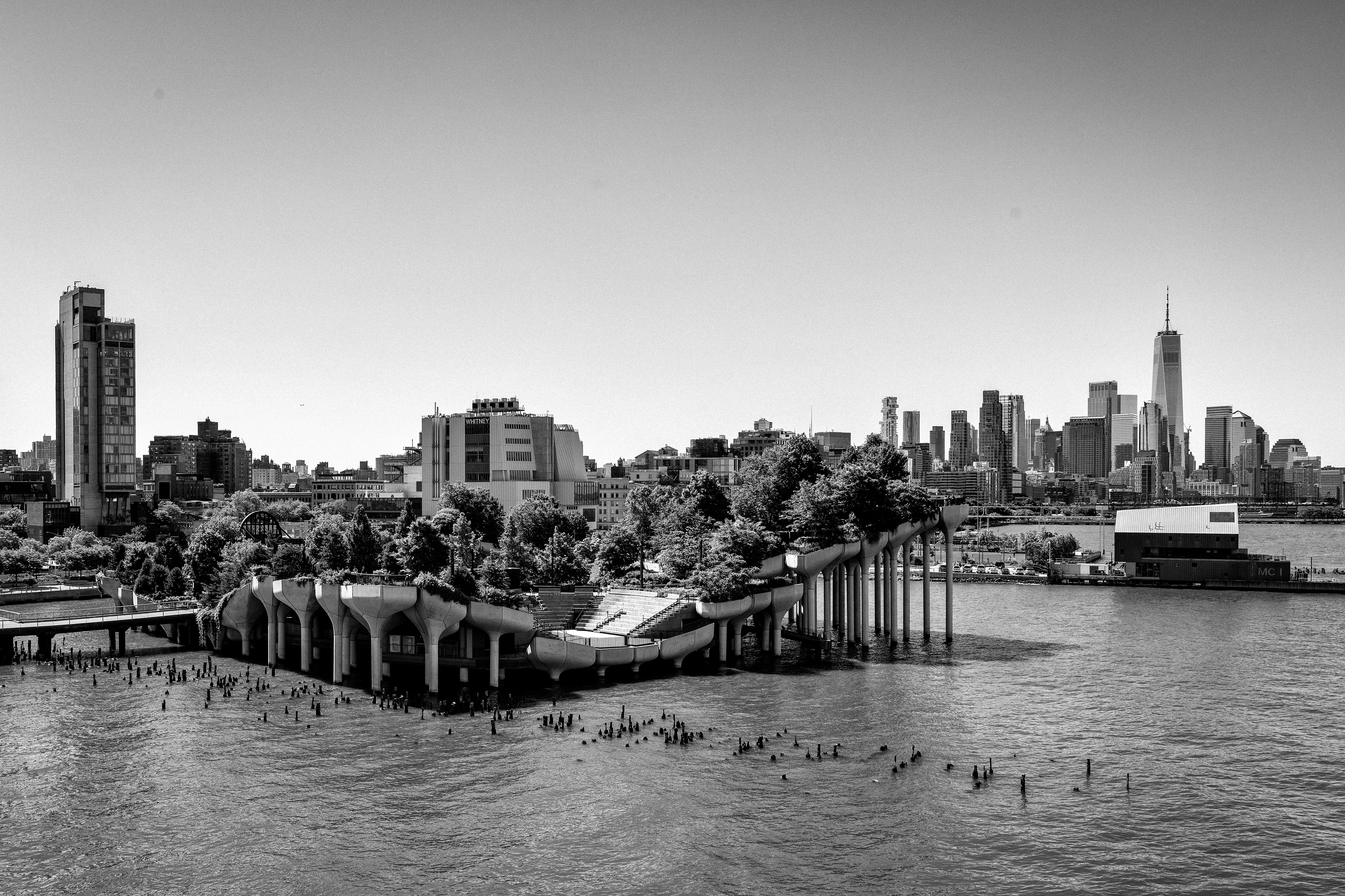 Little Island, Big City