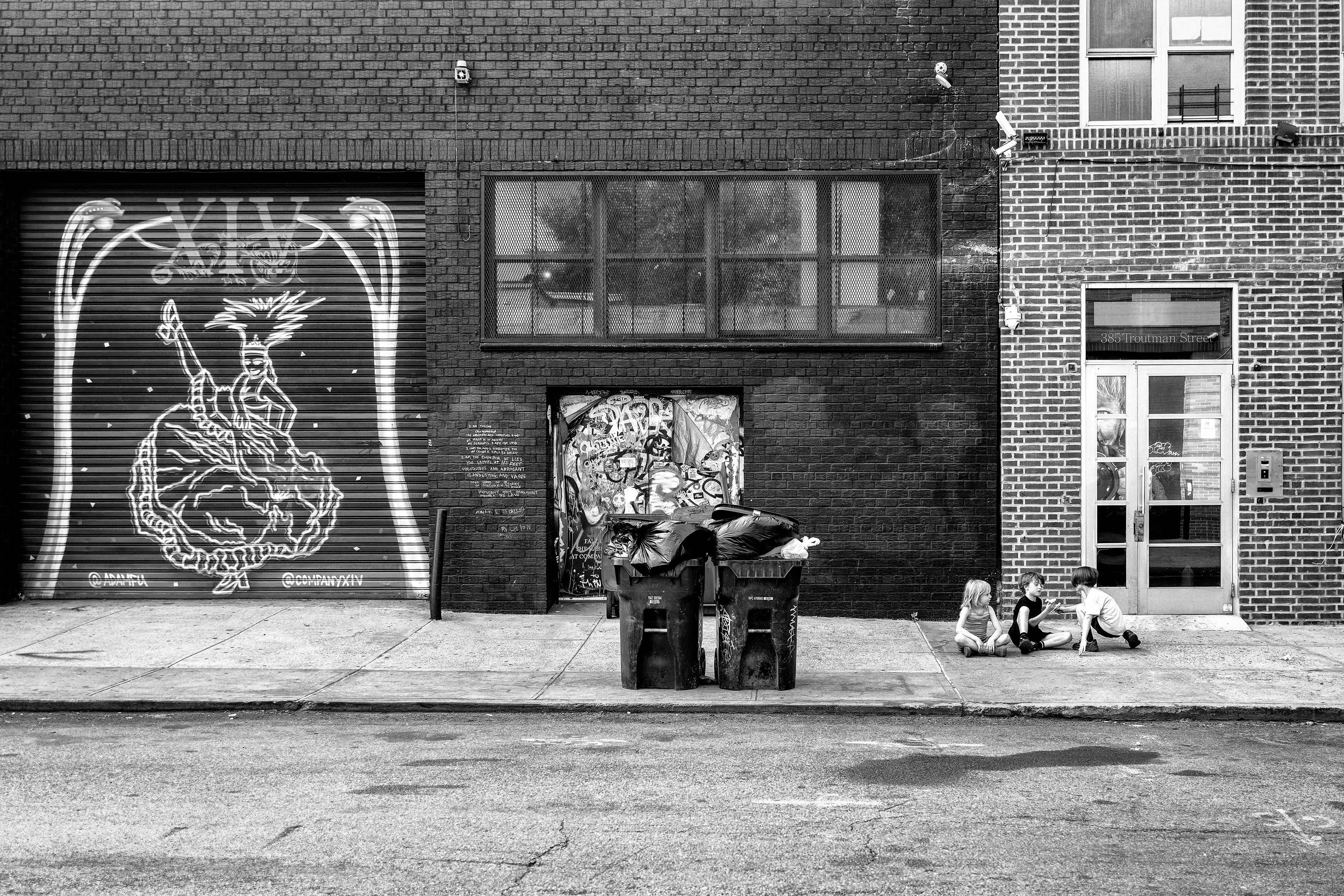 Sidewalk Stories — Bushwick, Brooklyn