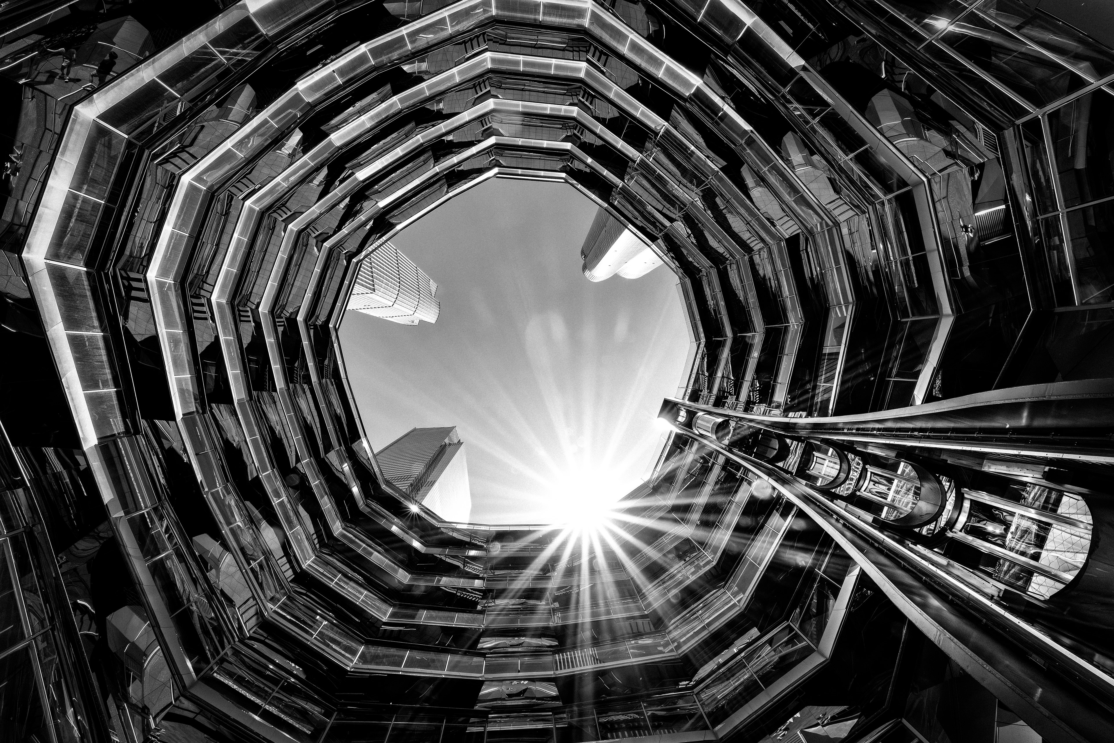 The Vessel, Hudson Yards — New York City.
