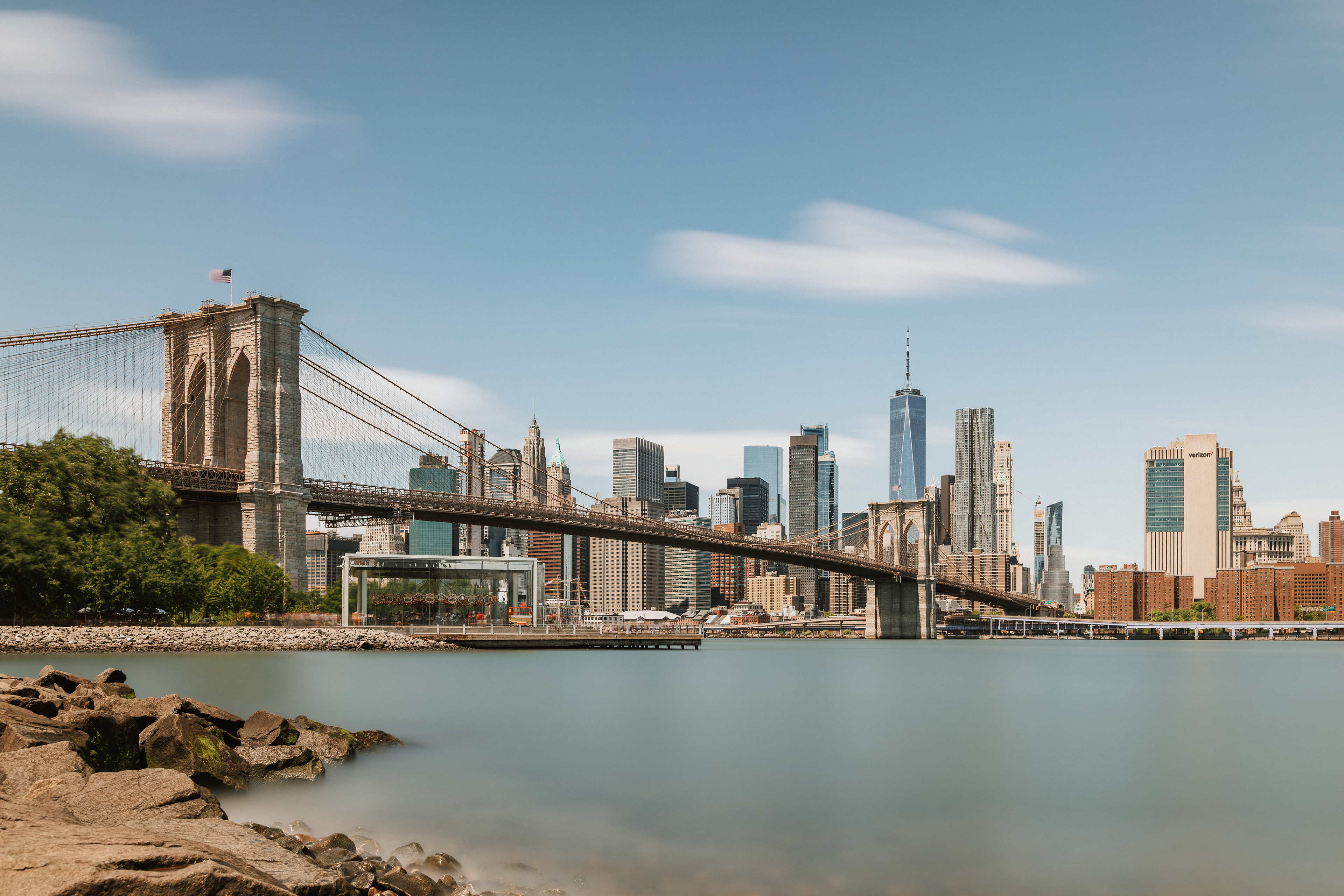 Brooklyn Bridge — New York City