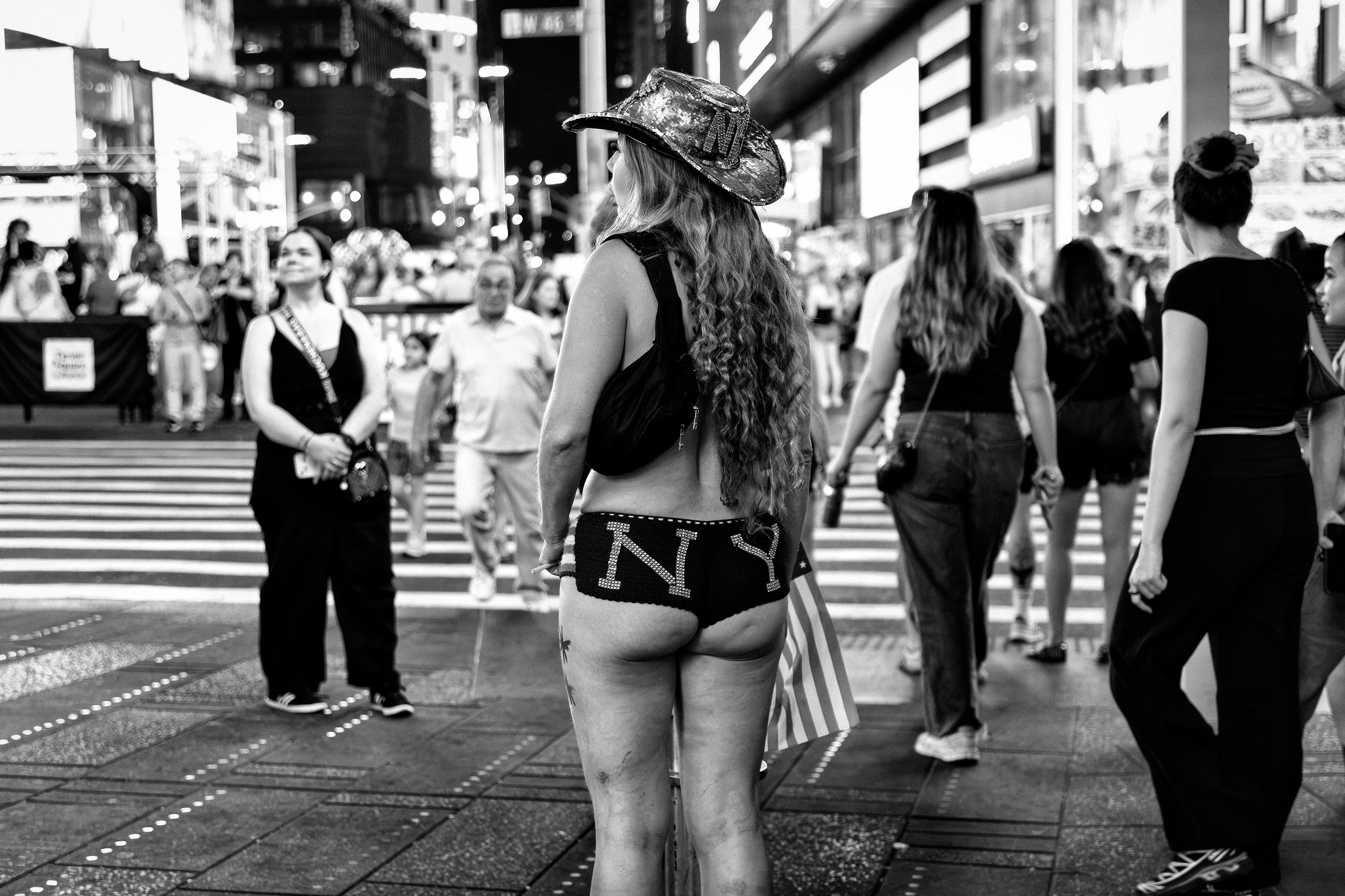 The Freedom to Be — Times Square