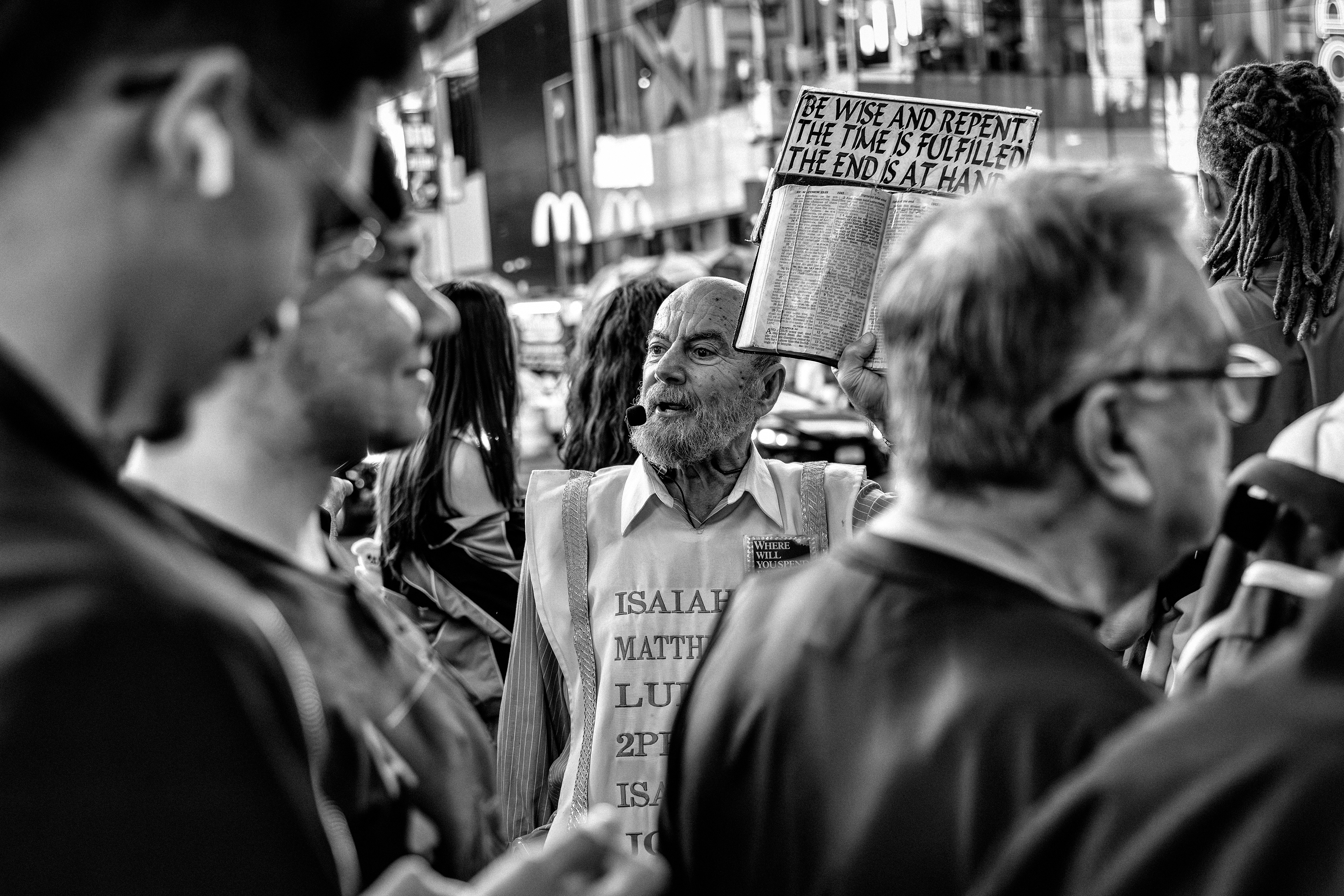 A Voice in the Crowd