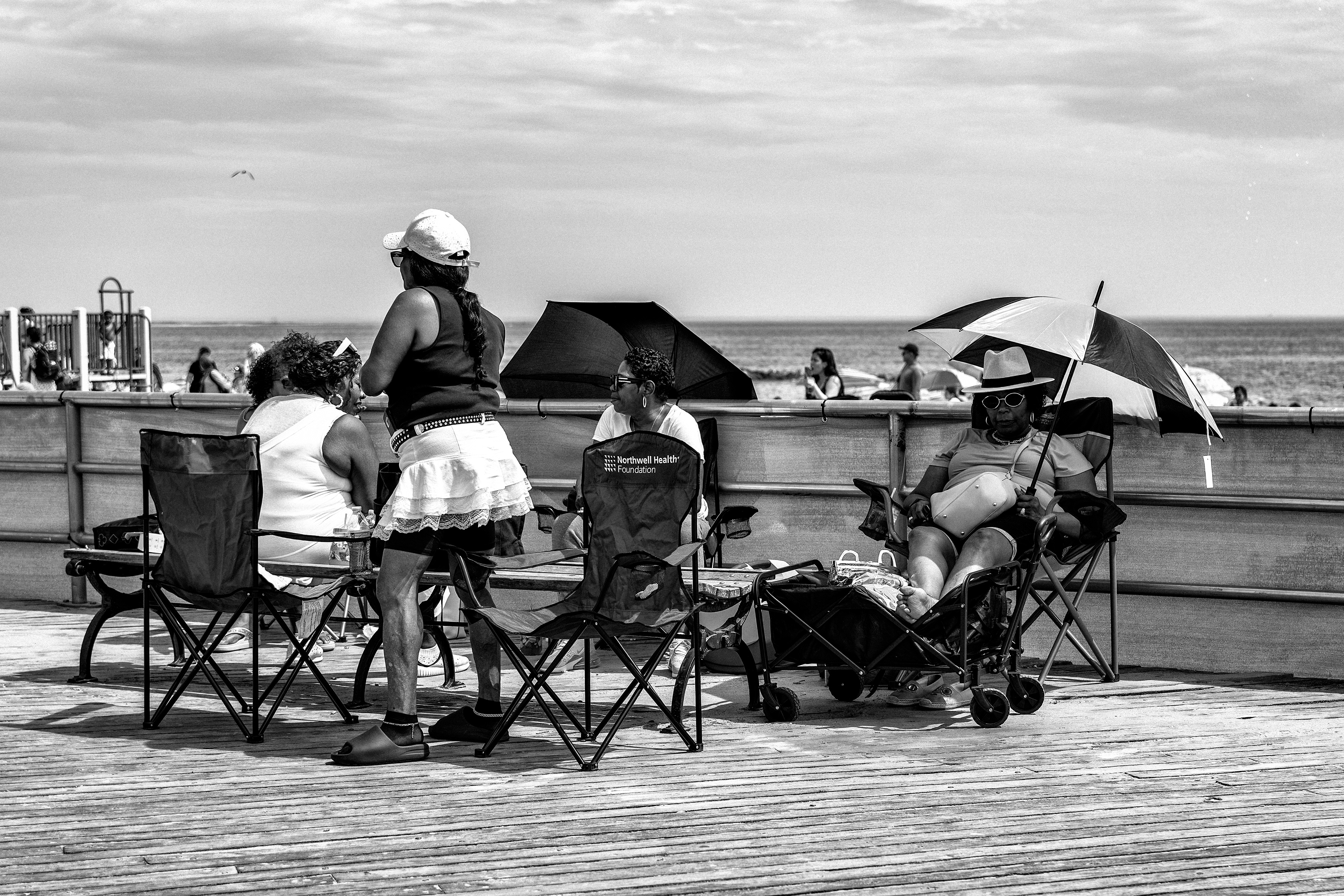 Ocean Break — Coney Island, Brooklyn