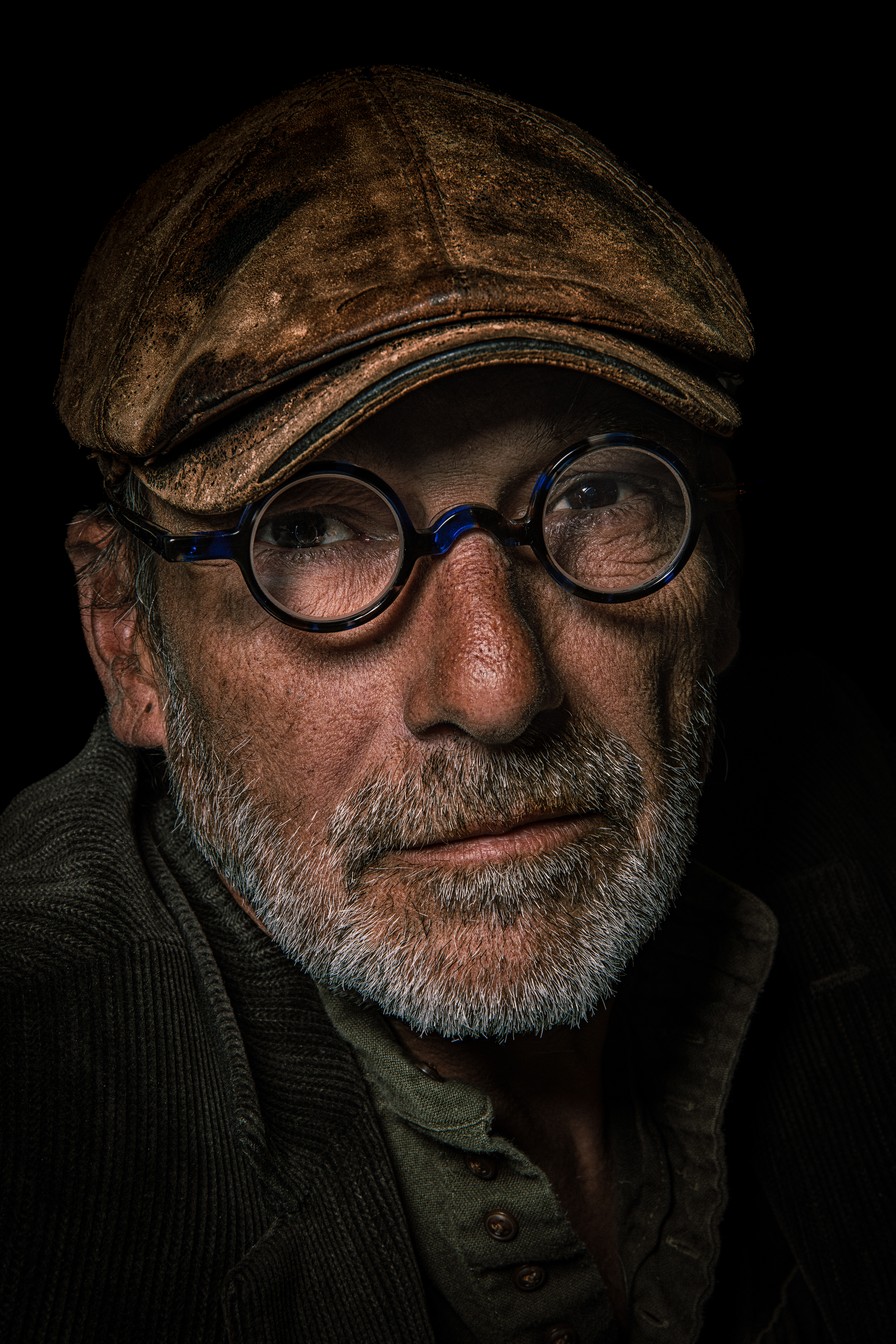 Steve Perchey portrait couleur