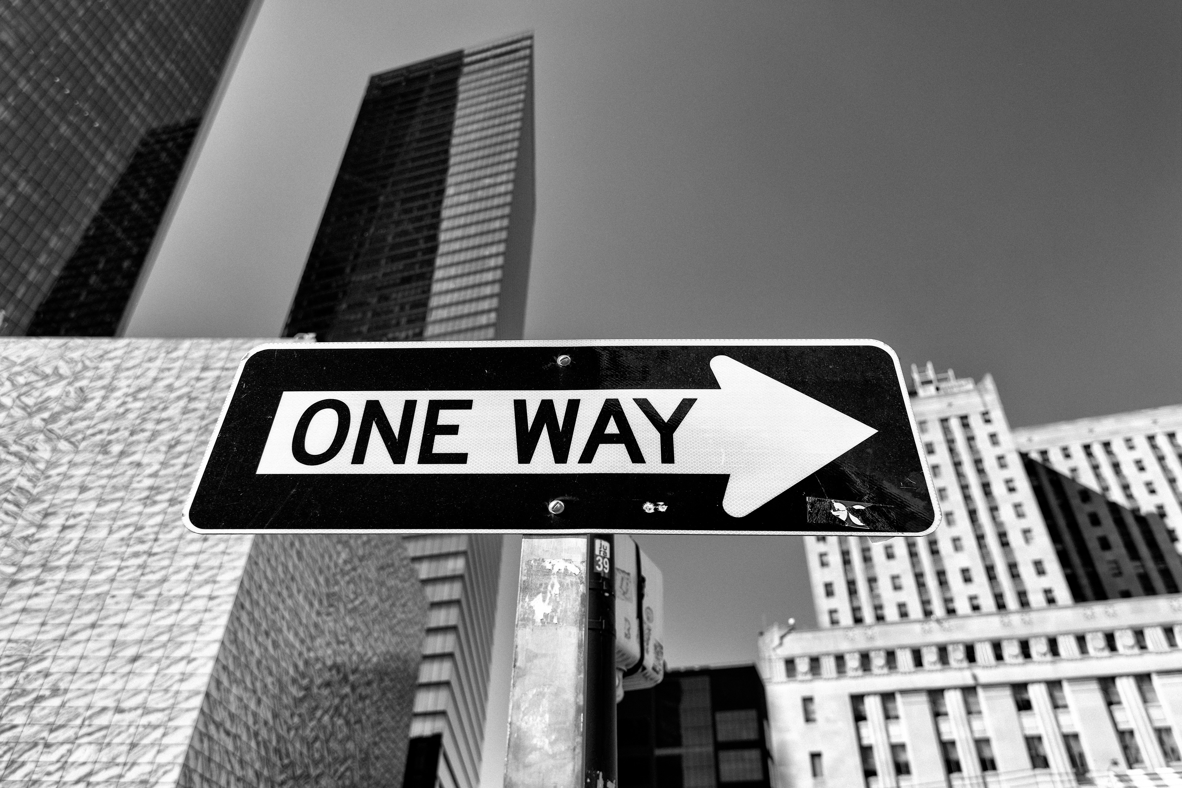 One Way