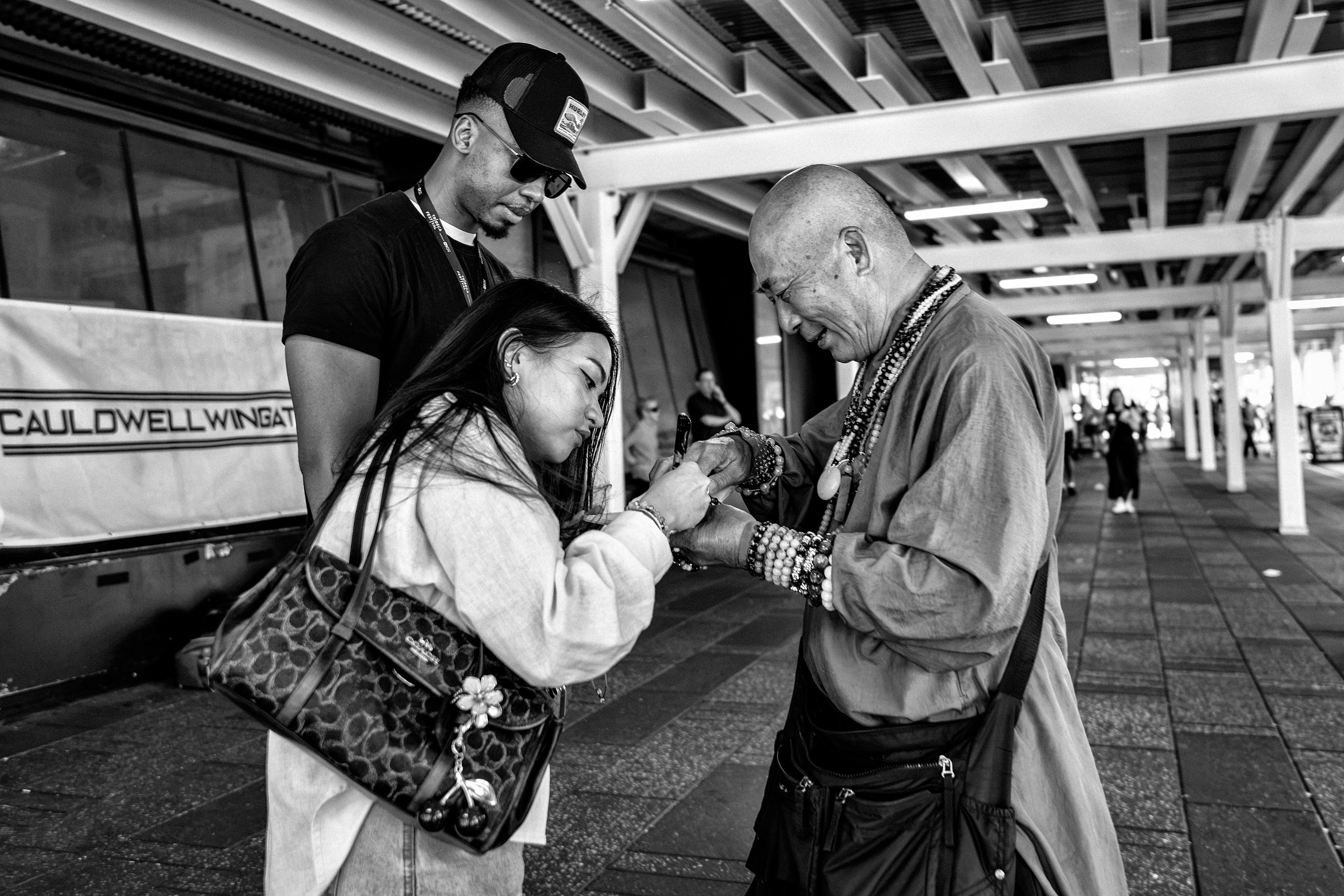 Three Lives, One Moment — New York City