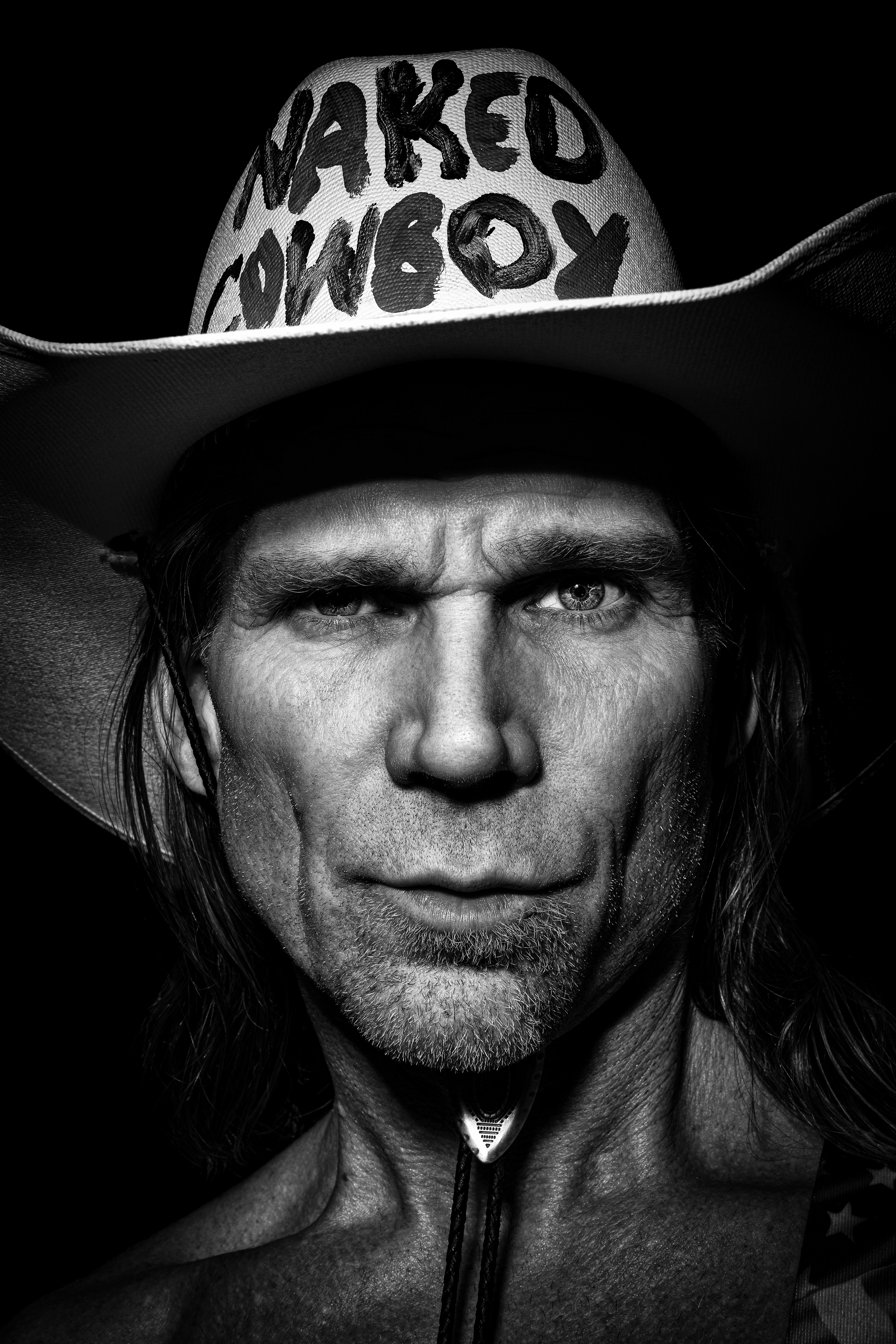 The Naked Cowboy — Times Square