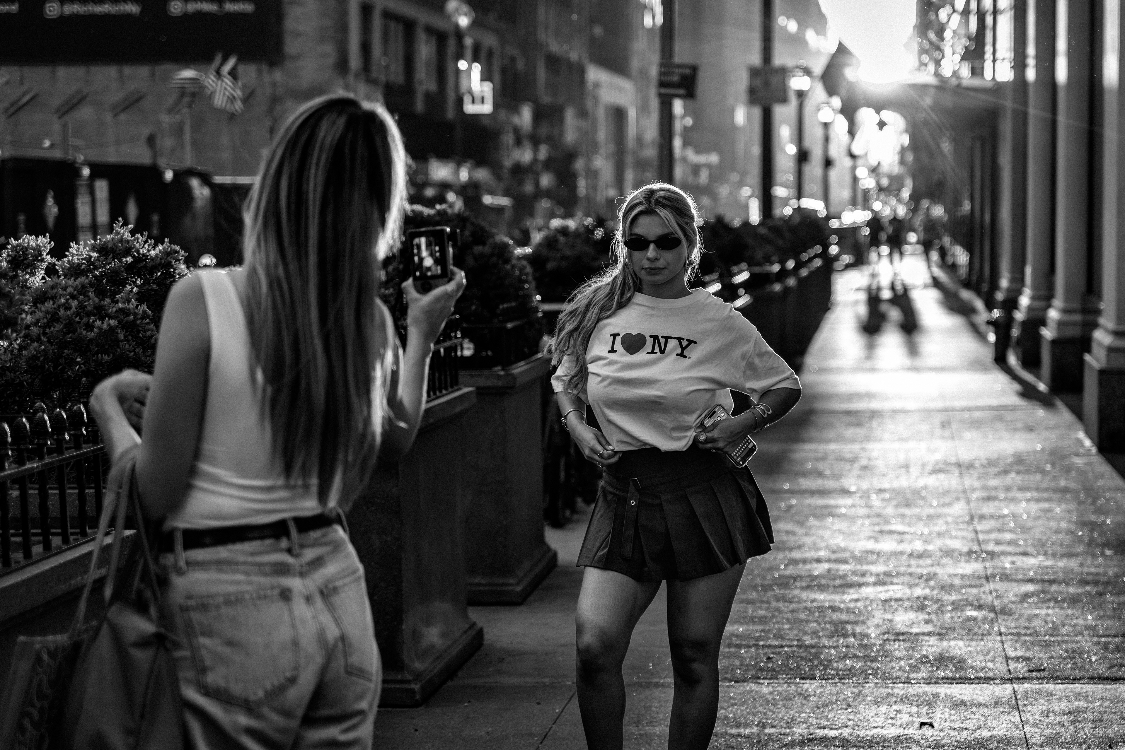 New York, Framed.