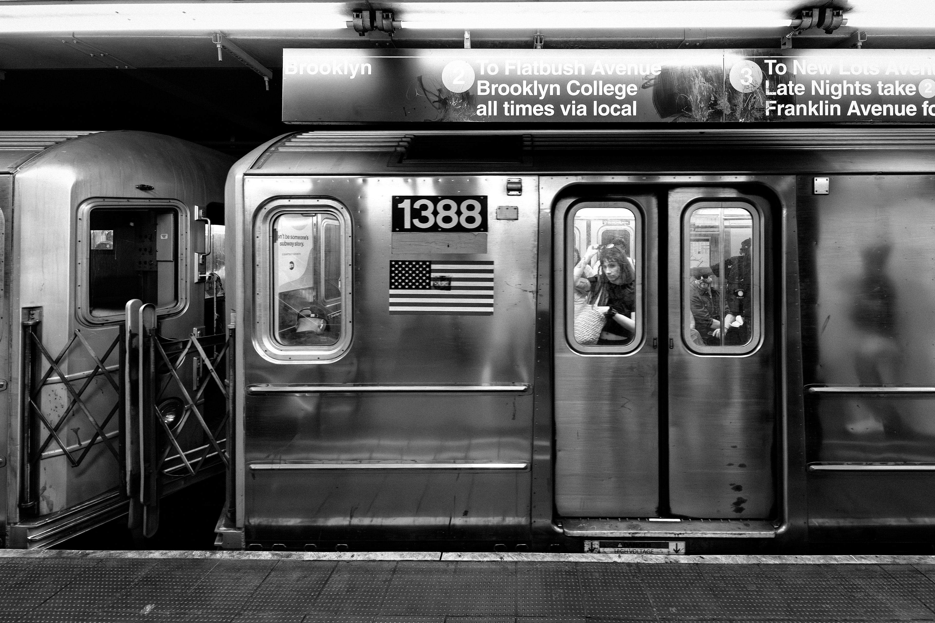     The Subway Never Sleeps