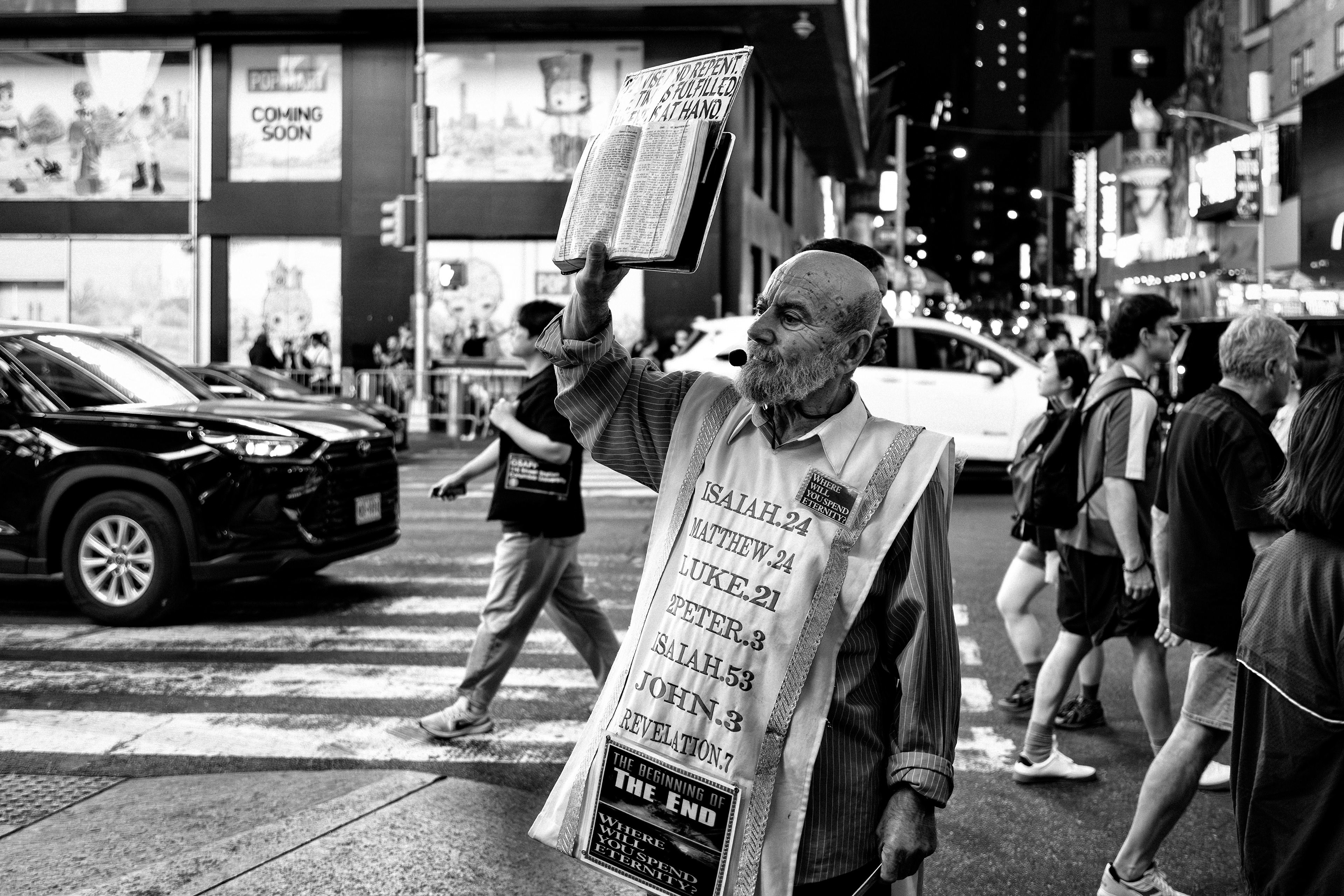 A Voice in the Crowd