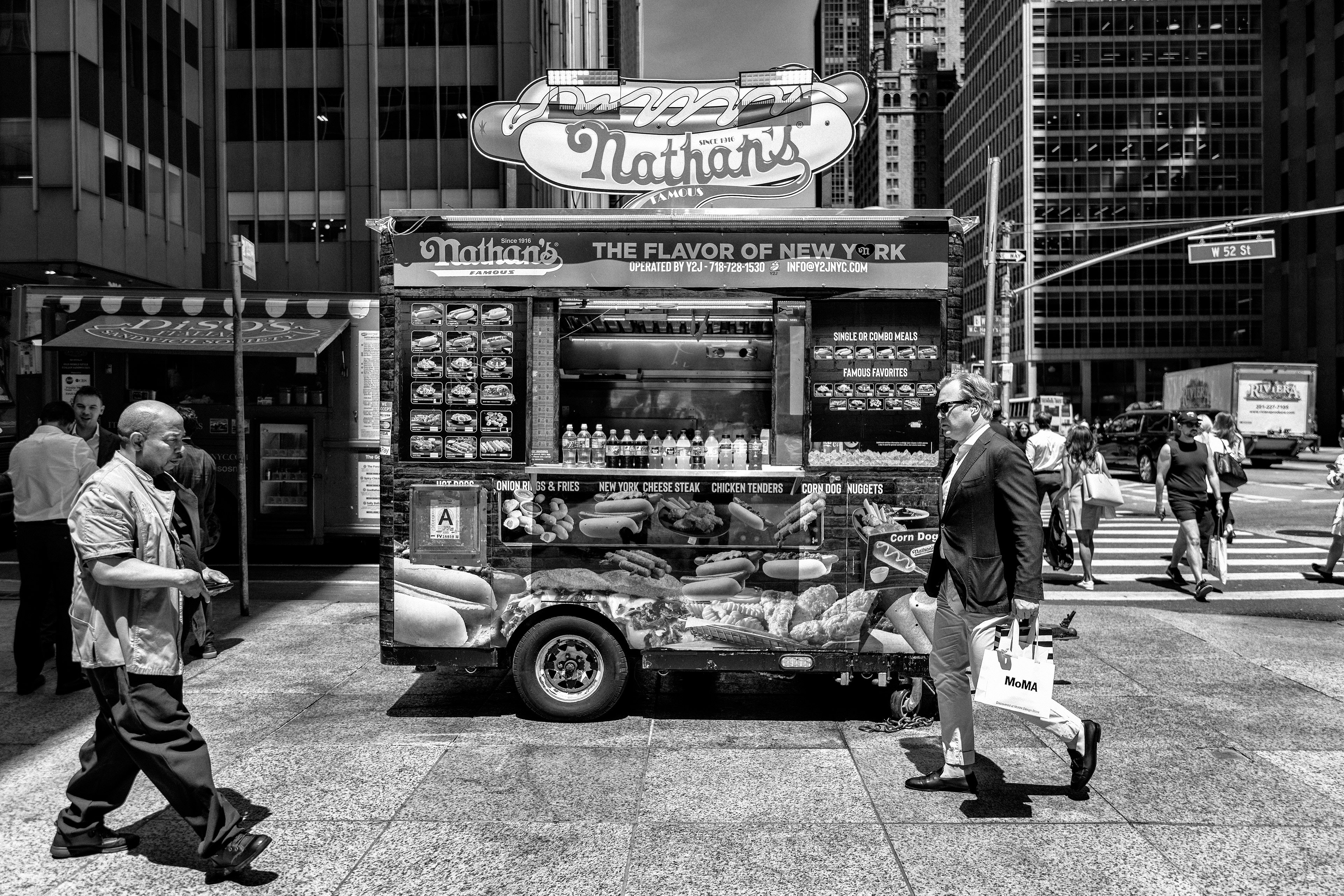     Street Food, New York Style