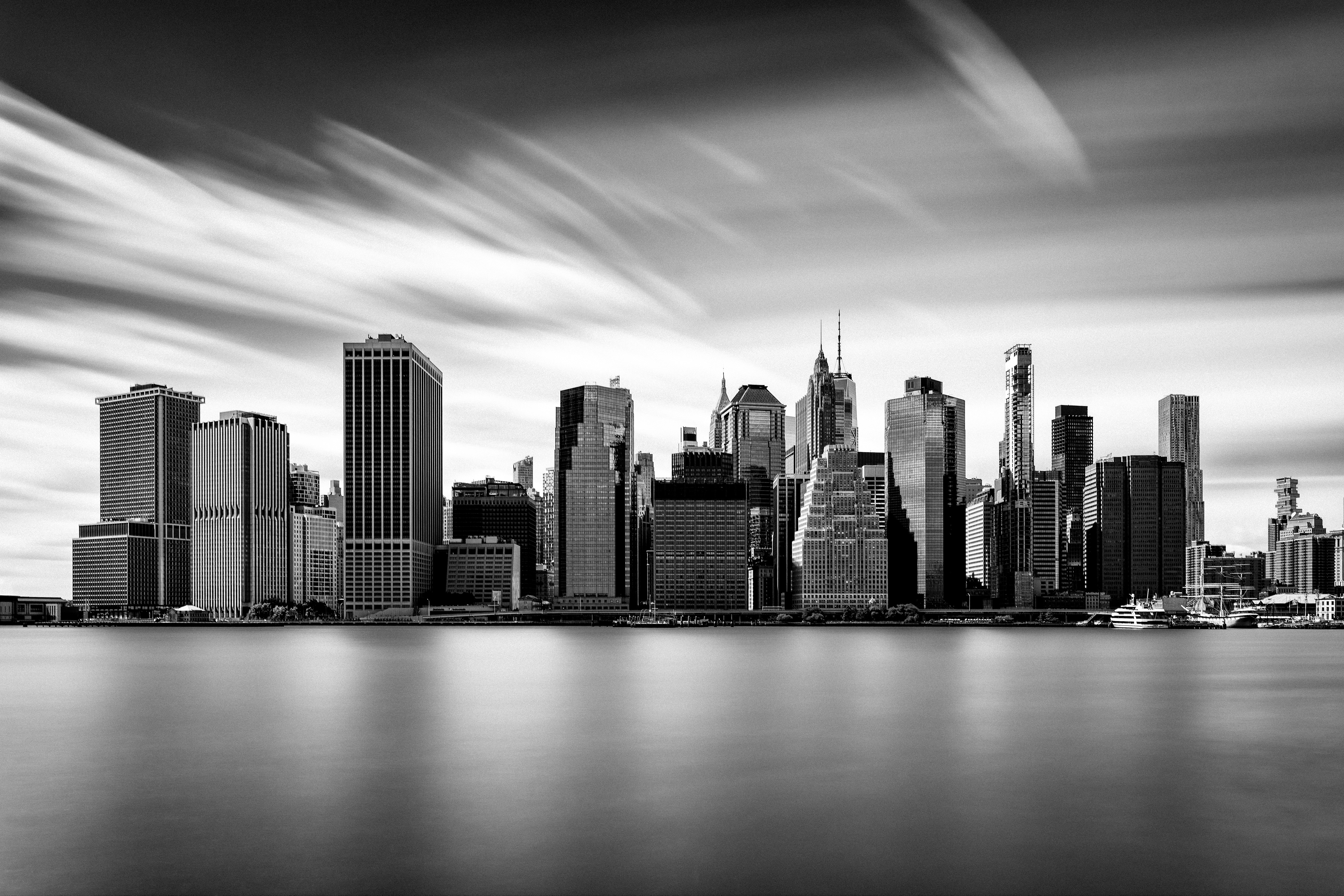 Lower Manhattan Skyline — New York City