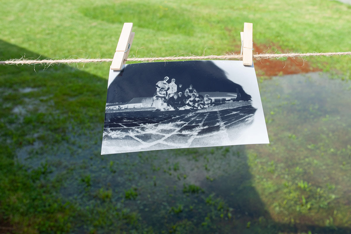 Warsztaty z fotografii otworkowej dla korporacji, fot. Basia Budniak