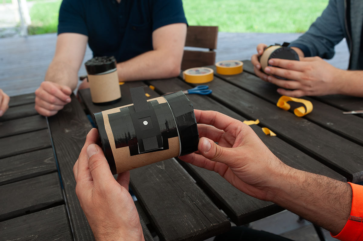 Fotografia otworkowa, warsztaty z Basią Budniak
