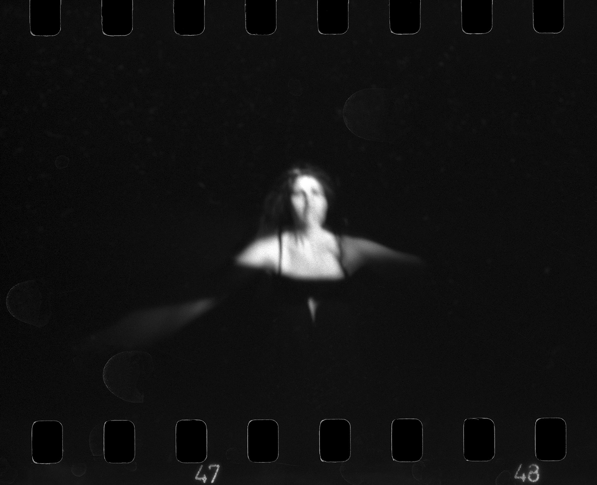 Działanie fotograficzne z aktorkami do spektaklu Babuchy szeptuchy, 2015 rok.