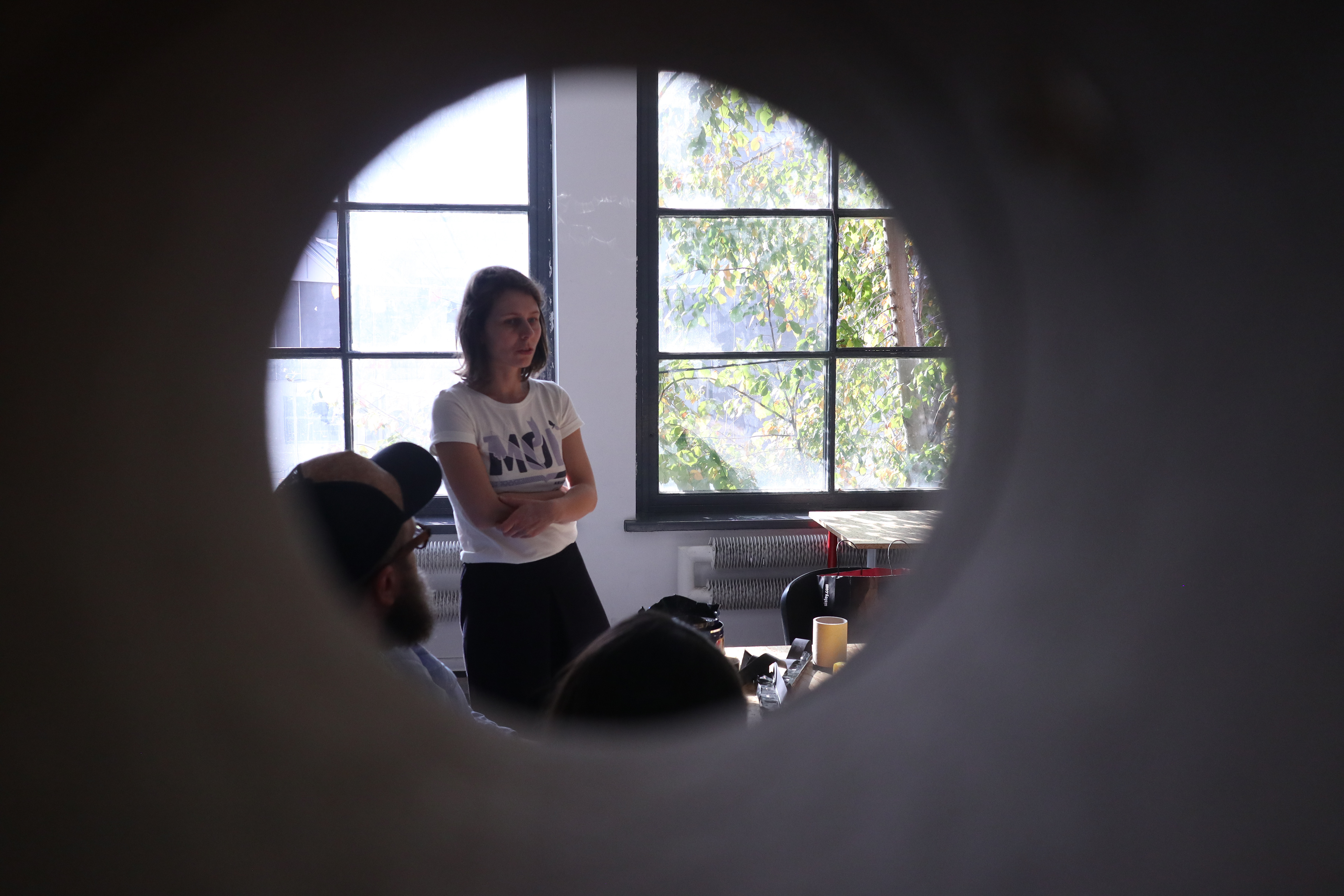 Fotografia otworkowa, warsztaty z Basią Budniak