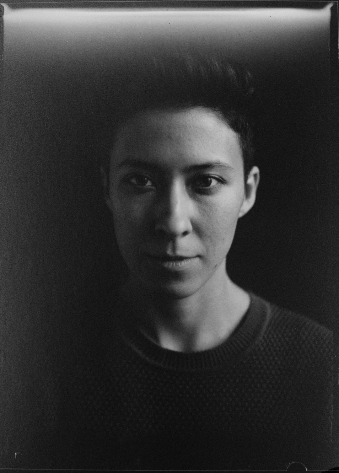 Warsztaty z fotografii portretowej i podstaw pracy w ciemni fotograficznej z materiałem czarno-białym. Sztuka do rzeczy, 24.11.2018 Kraków. Stowarzyszenie Wytwórnia. Fot. Basia Budniak