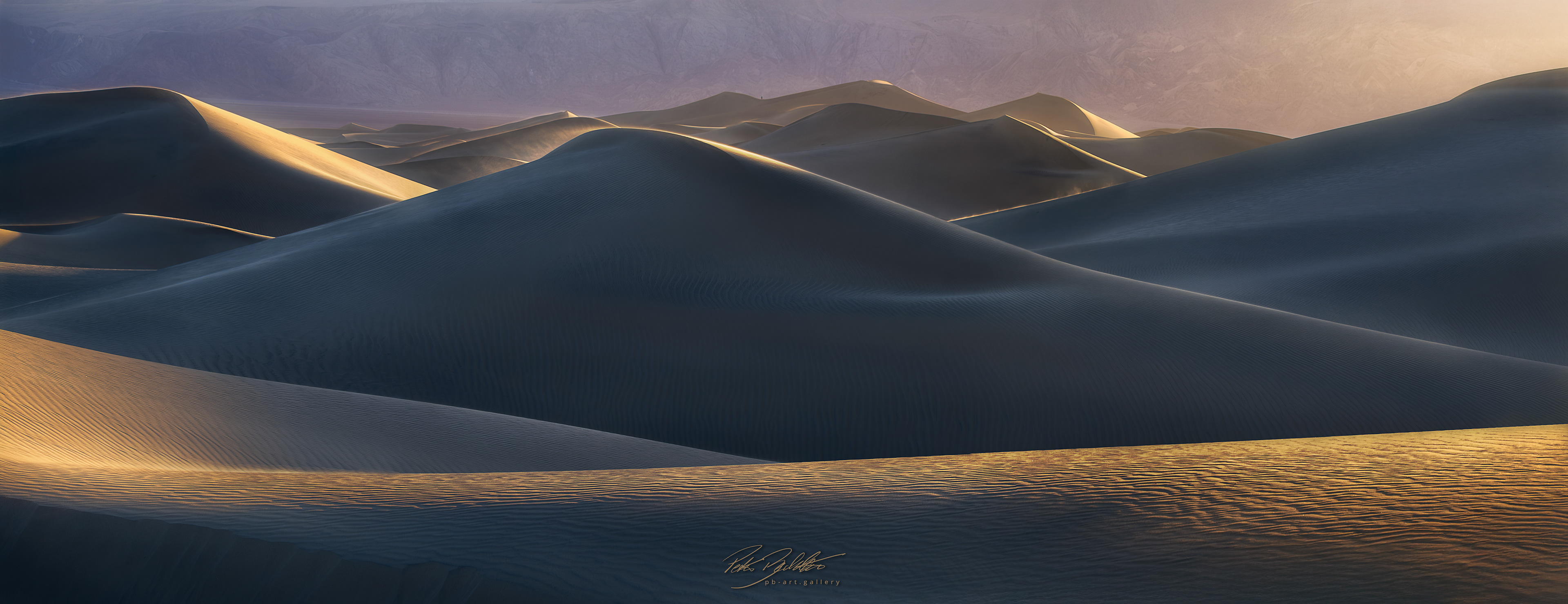 Mesquite Dunes 2, Death Valley, California