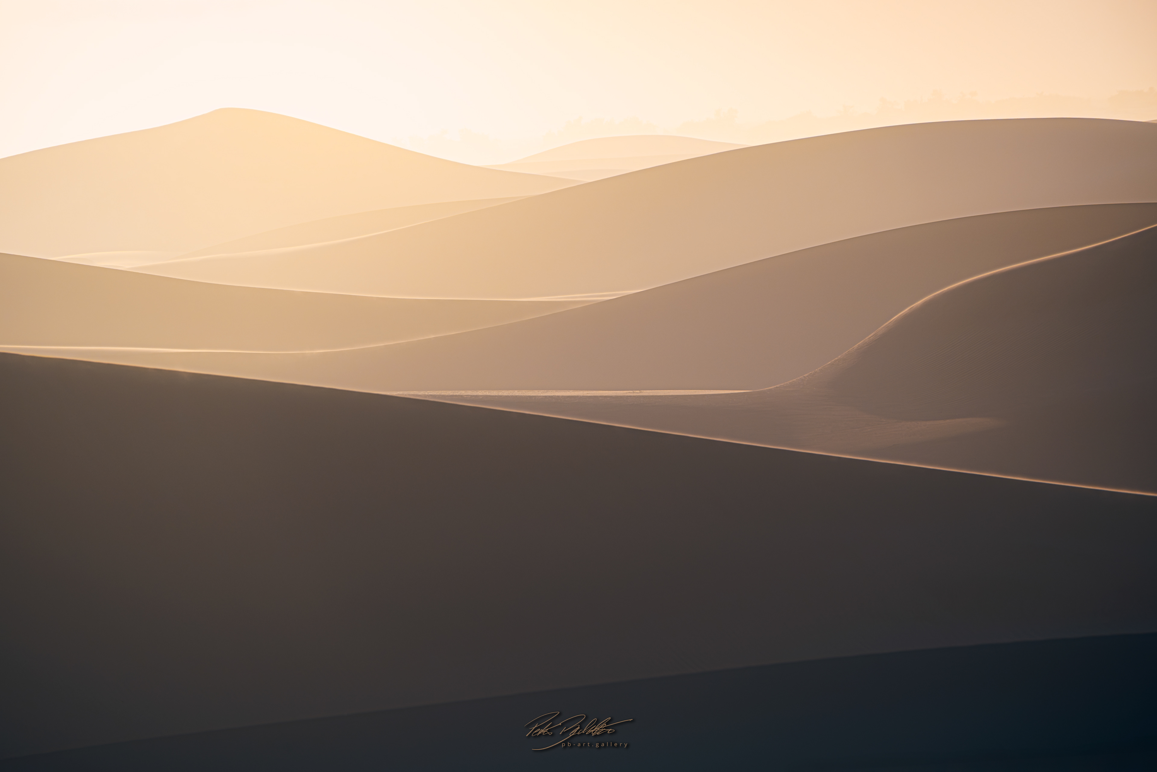 Mesquite Dunes 4, Death Valley, California