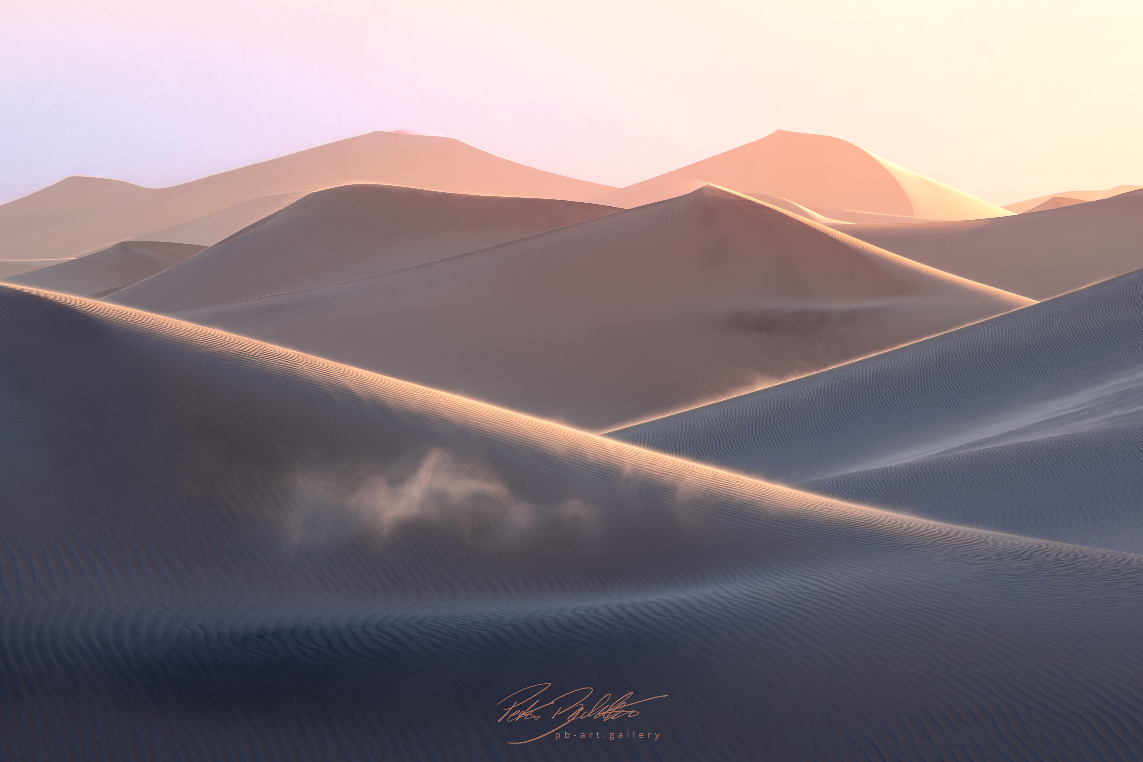 Mesquite Dunes 1, Death Valley, California