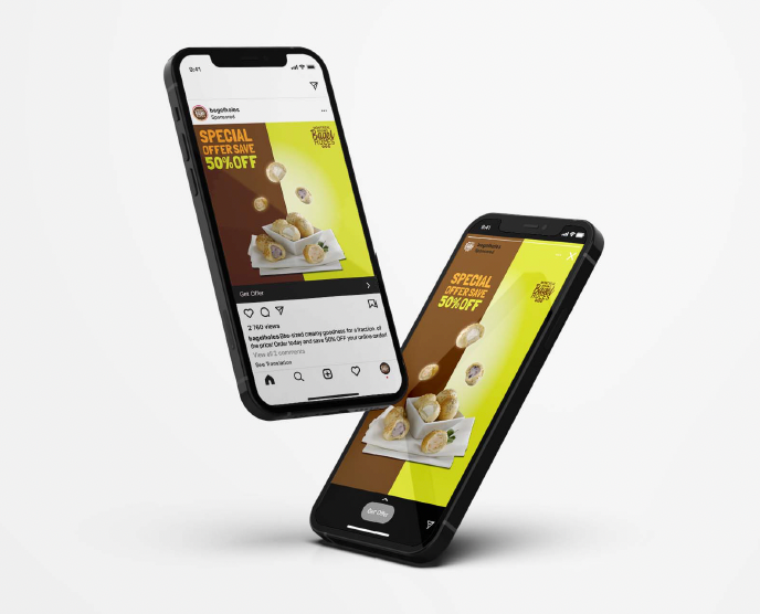 BOF Social Media Mockup