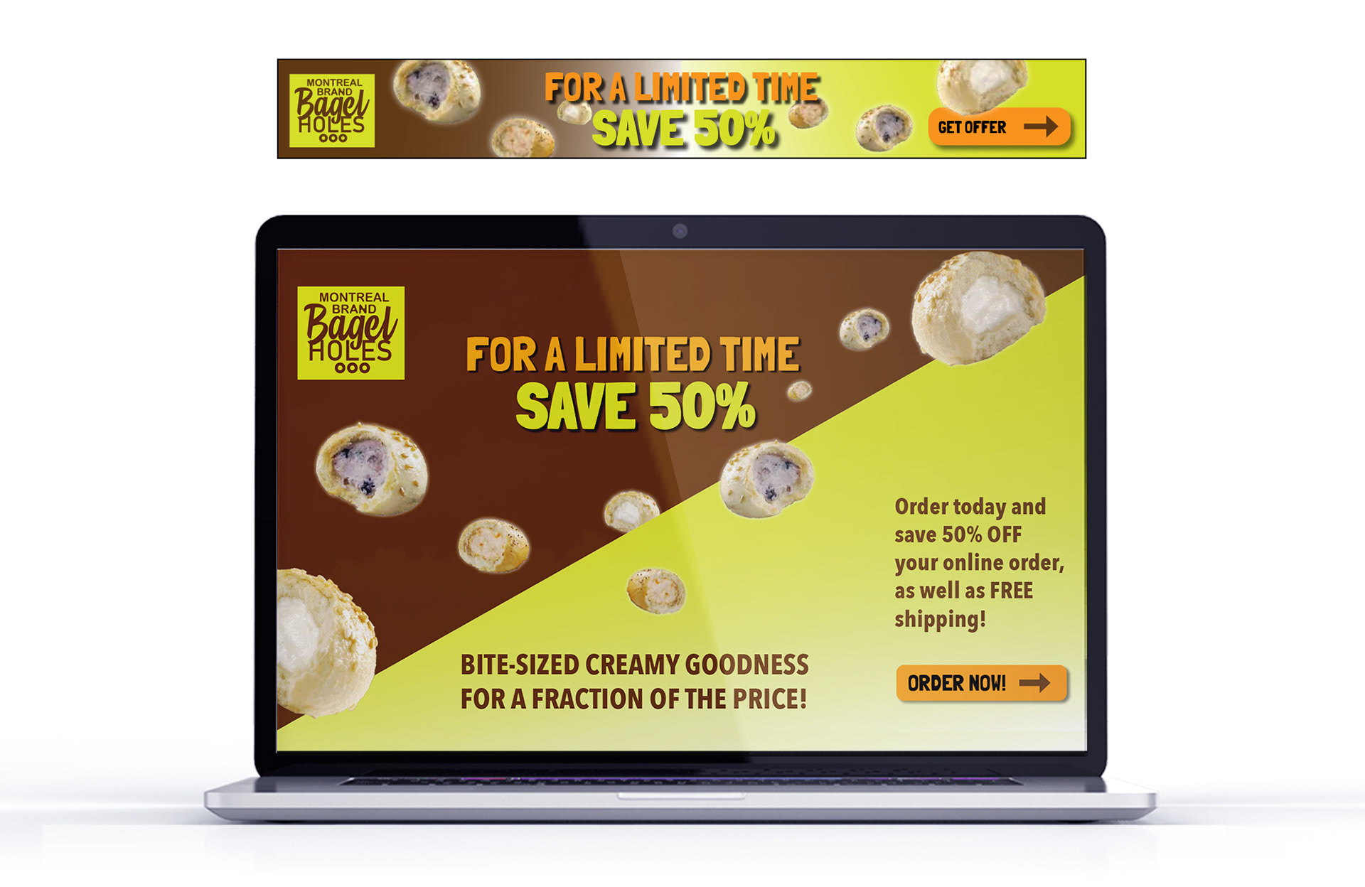 BOF Banner AD & Landing Page