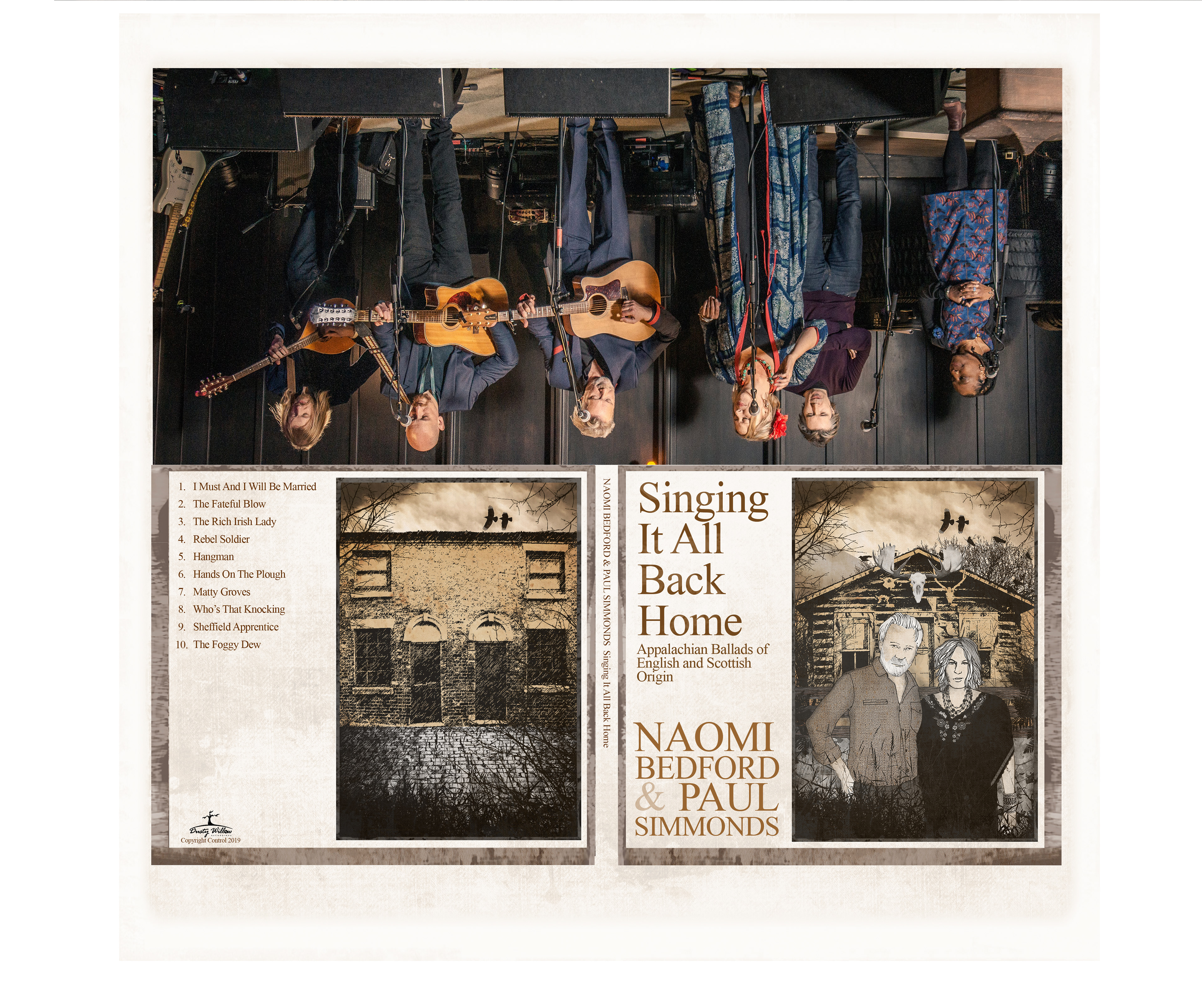 CD Cover Artwork