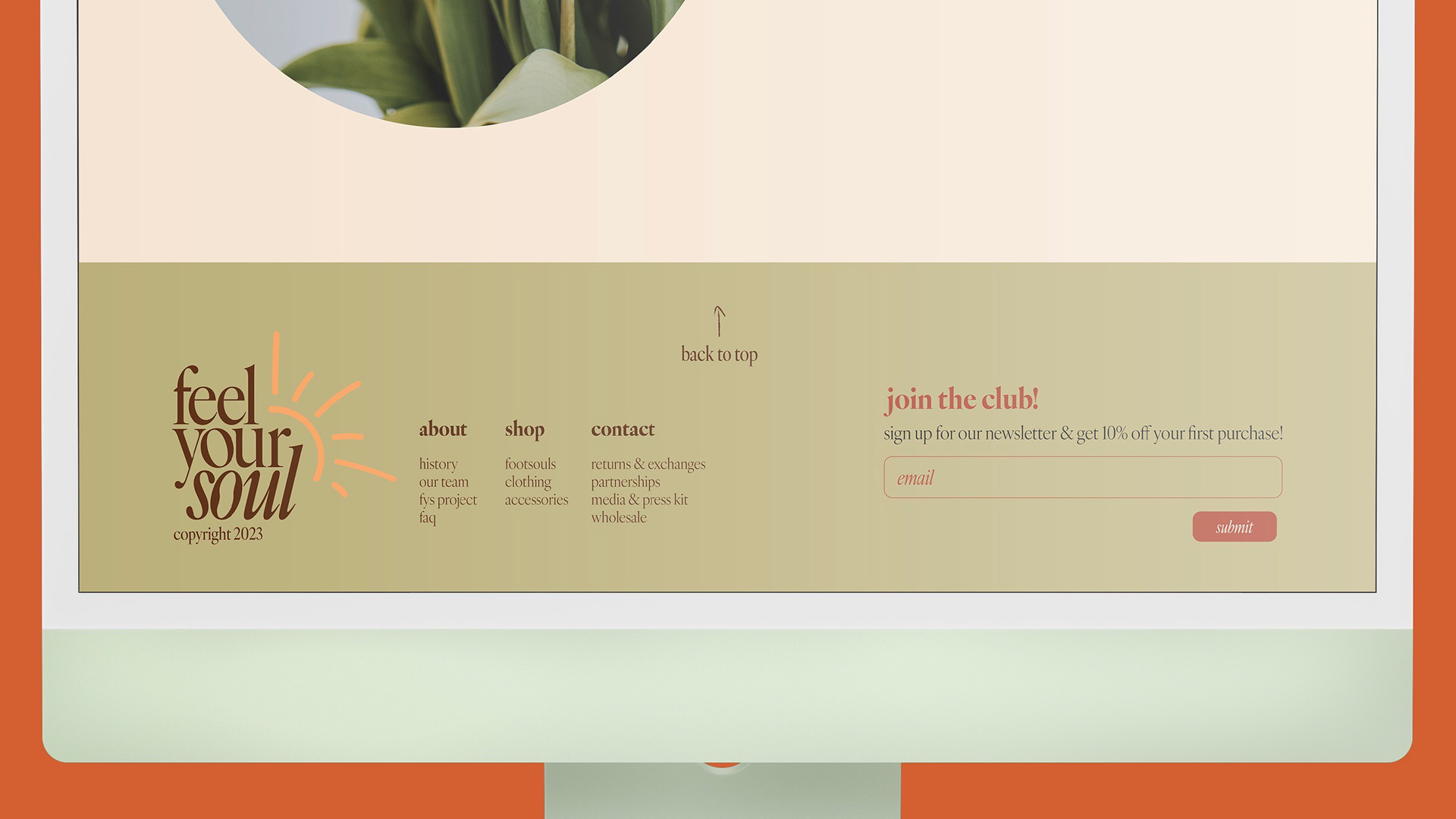 Website Home Page