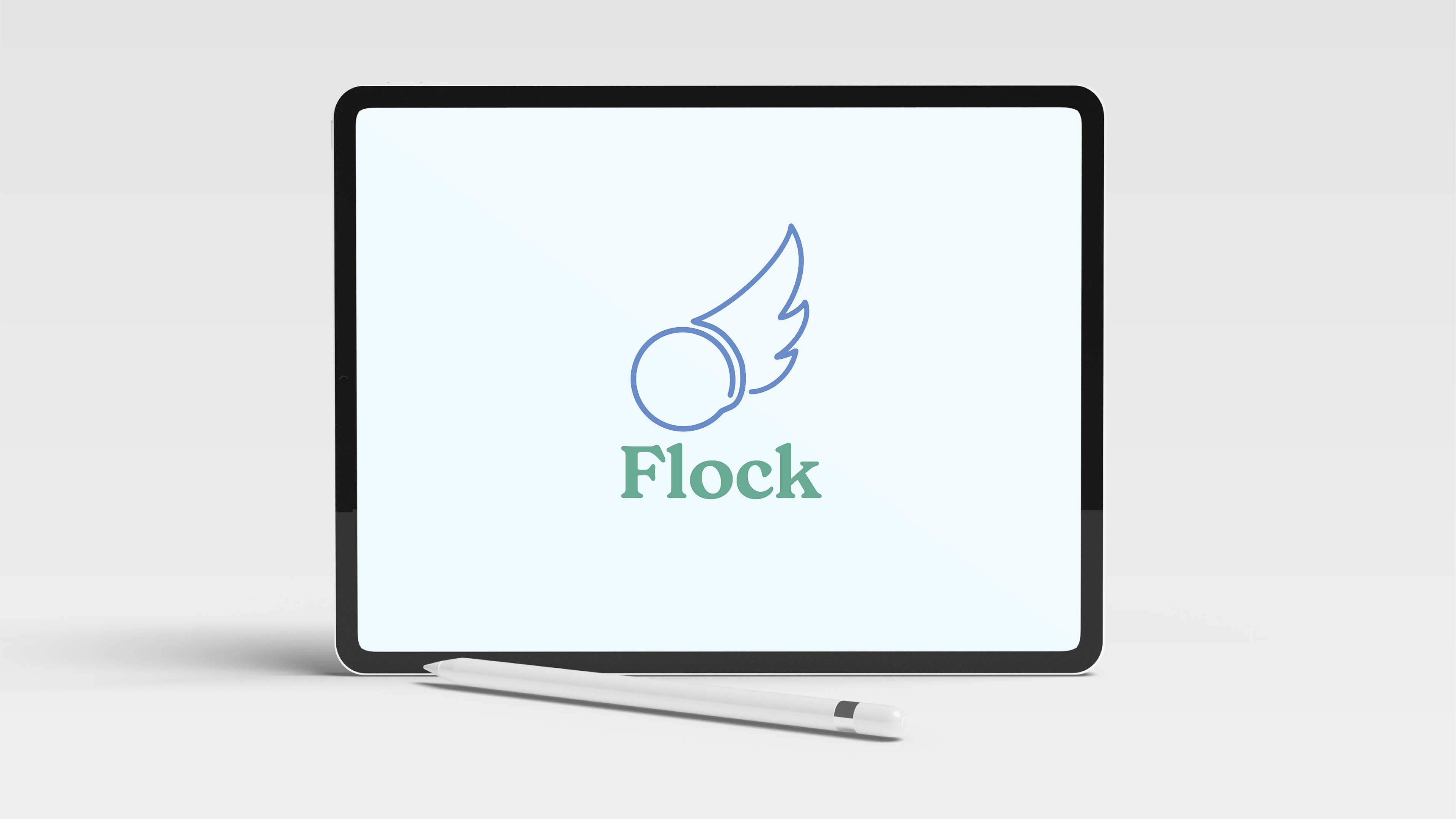 Flock Responsive Logo - Tablet