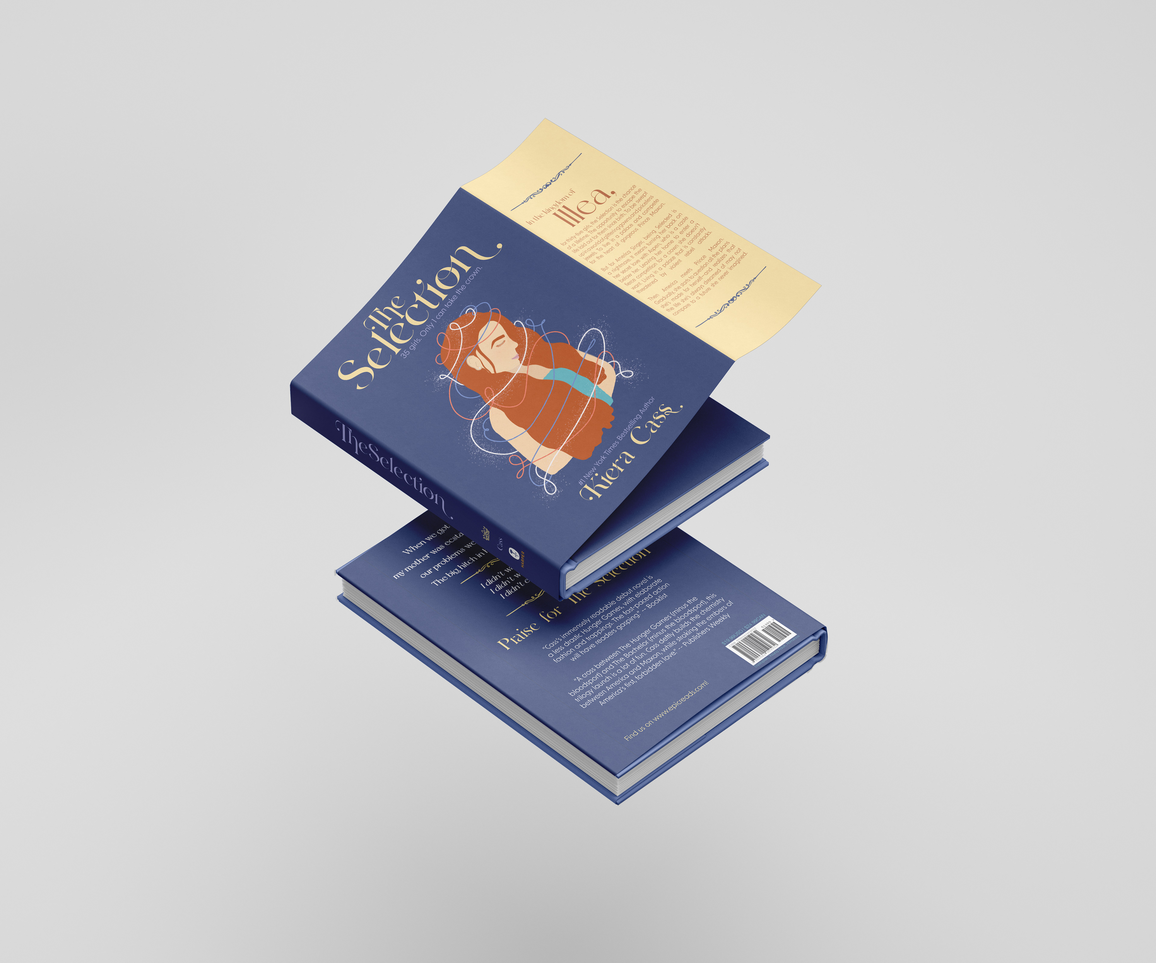 Dust Jacket Mockup