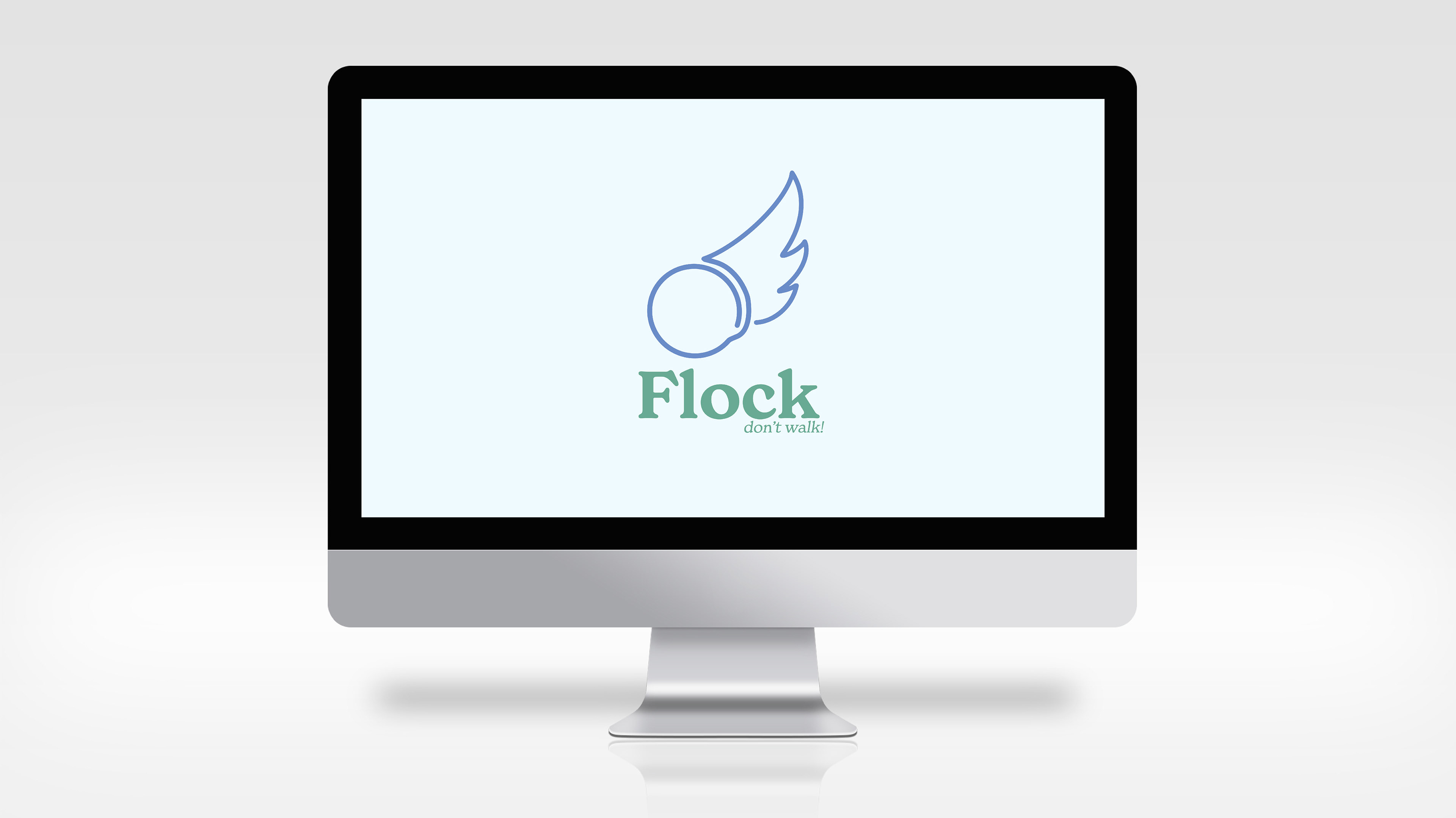 Flock Responsive Logo - Desktop