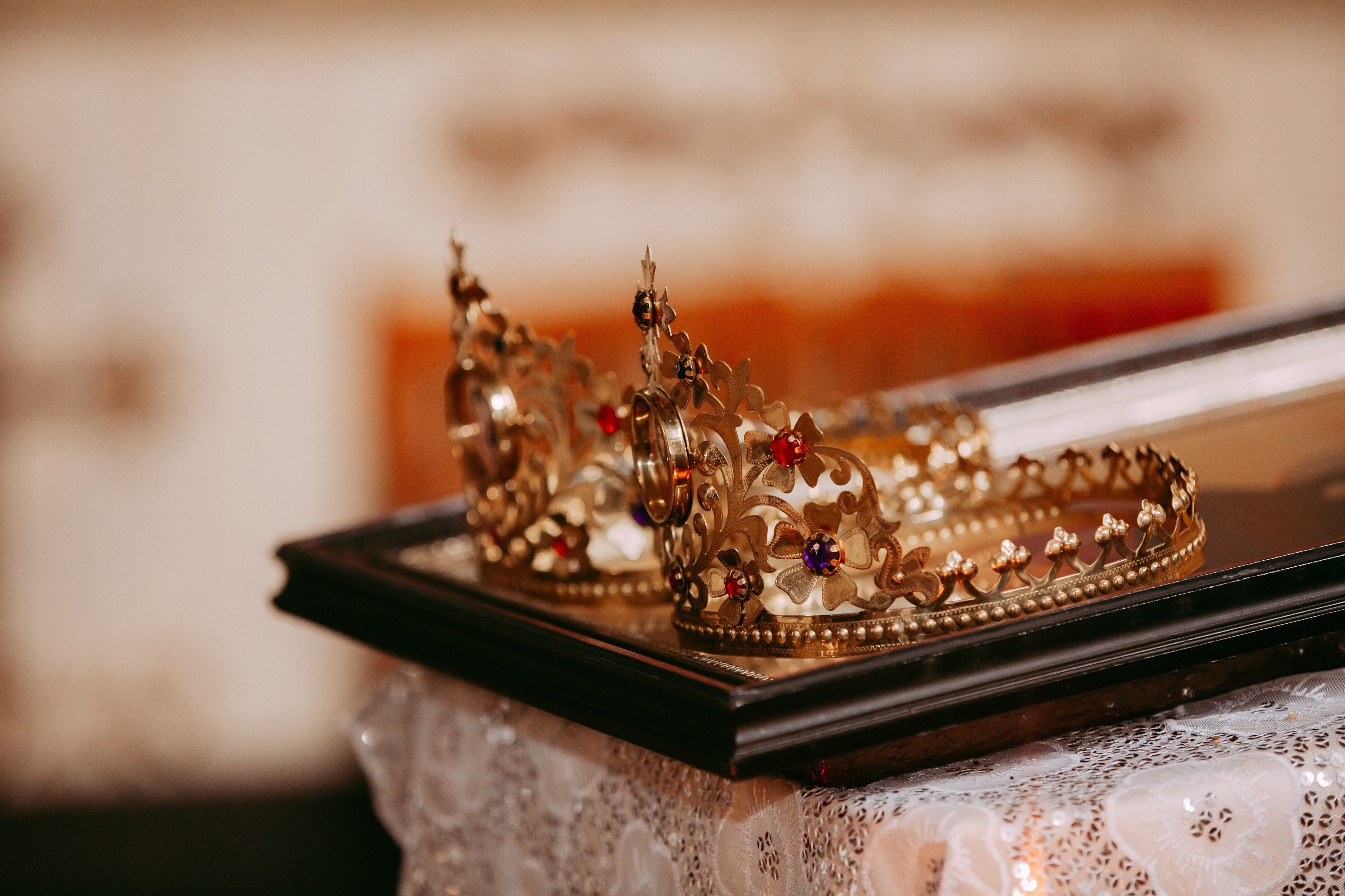 Photo by Valentina Maros: https://www.pexels.com/photo/close-up-photo-of-a-gold-tiara-13283497/