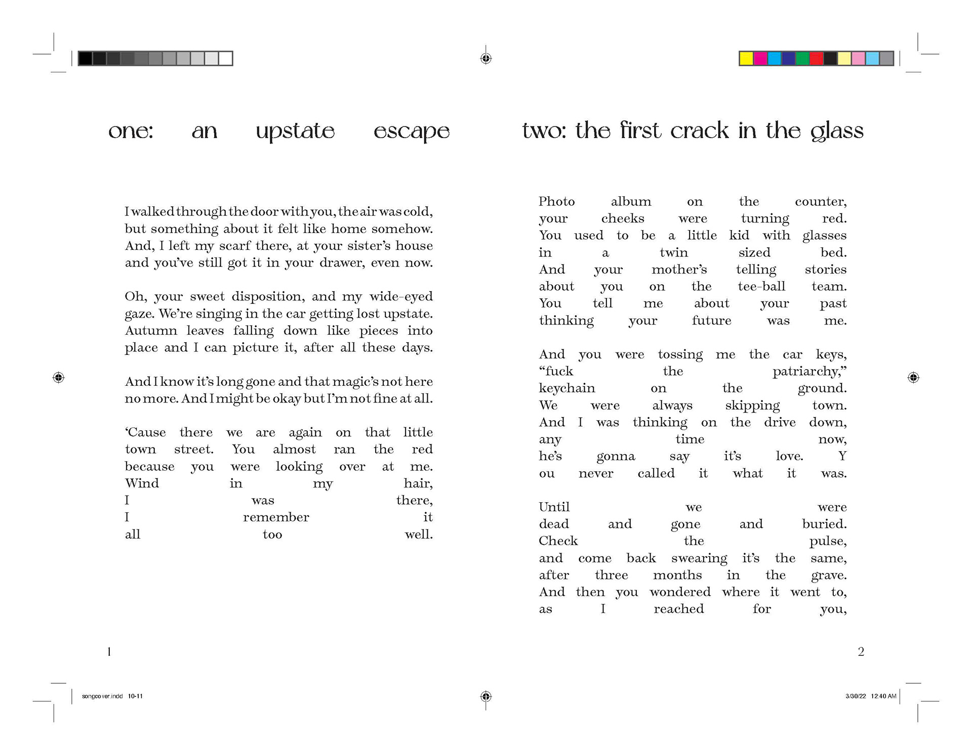 Chapters 1 & 2