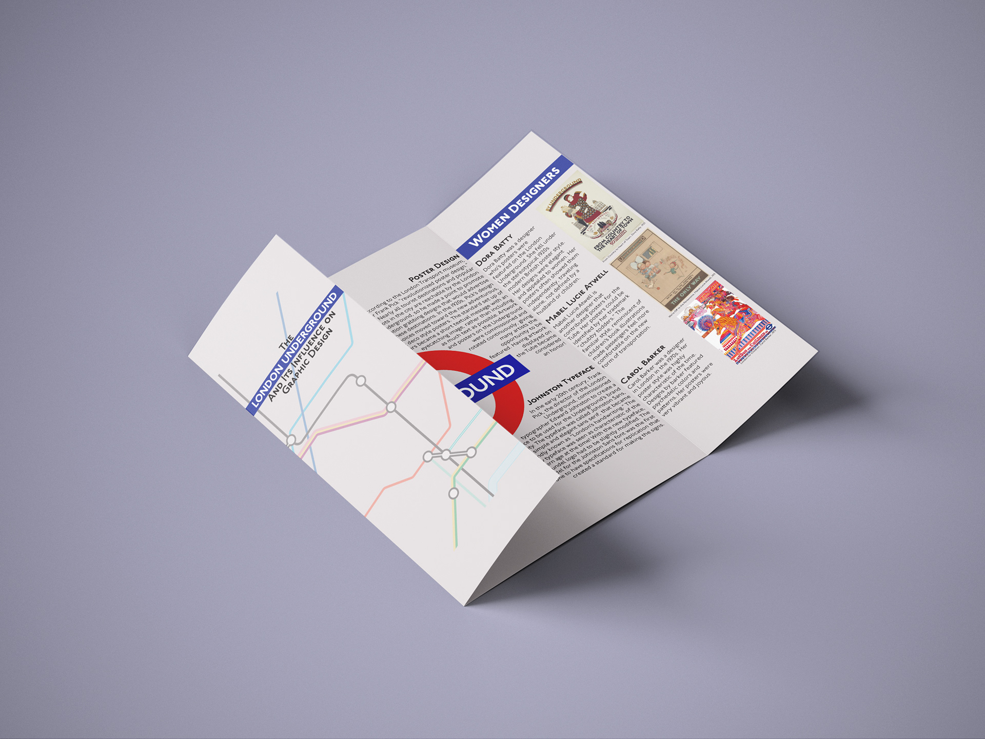 Brochure Mockup