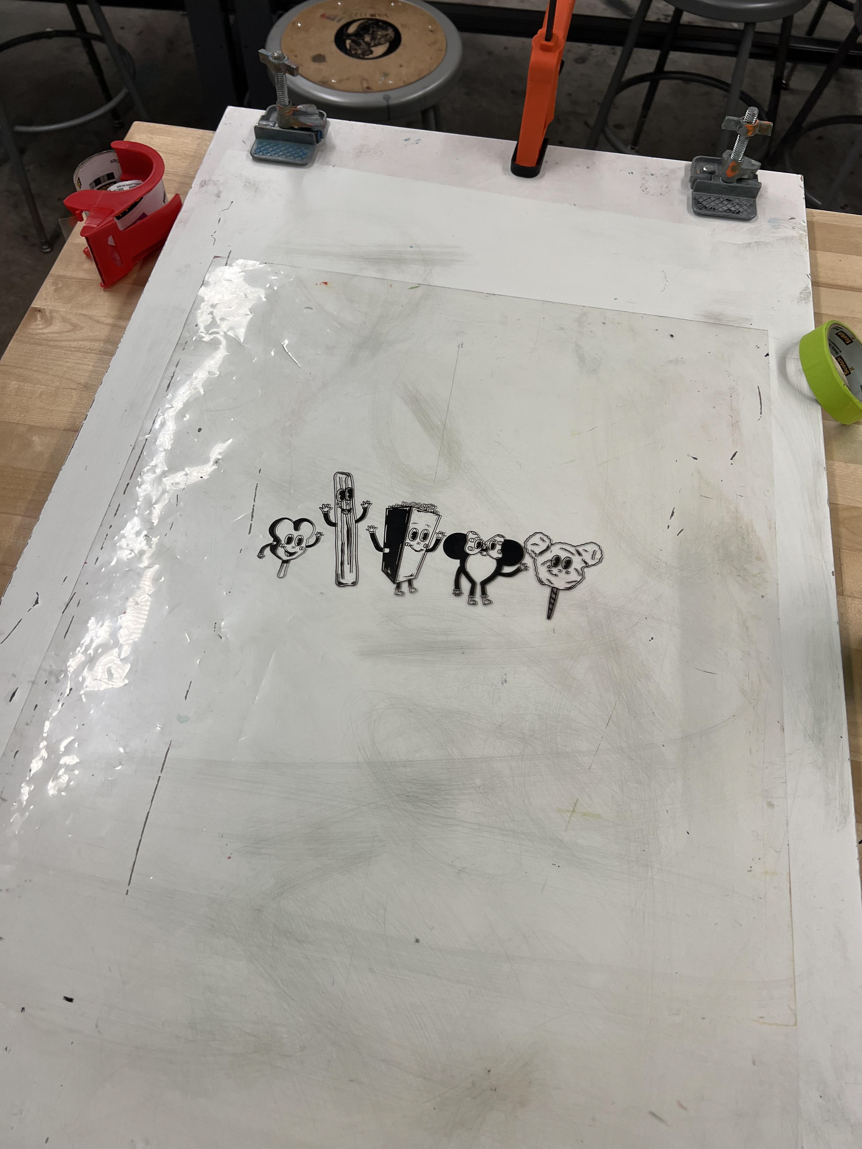 Flop Sheet for Black Key Layer