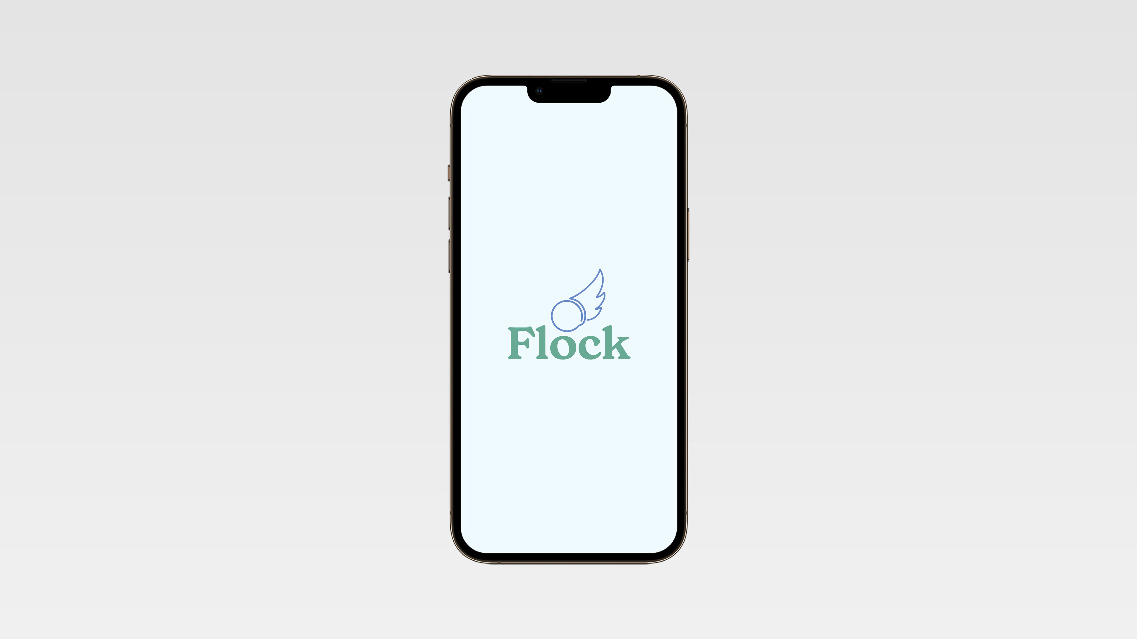 Flock Responsive Logo - Smartphone