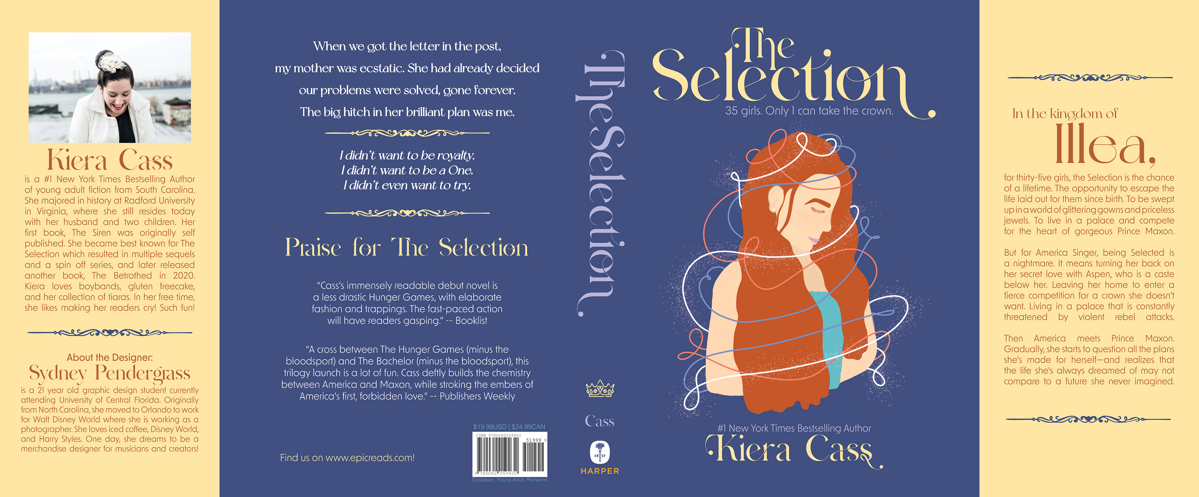 Full Spread of Dust Jacket
