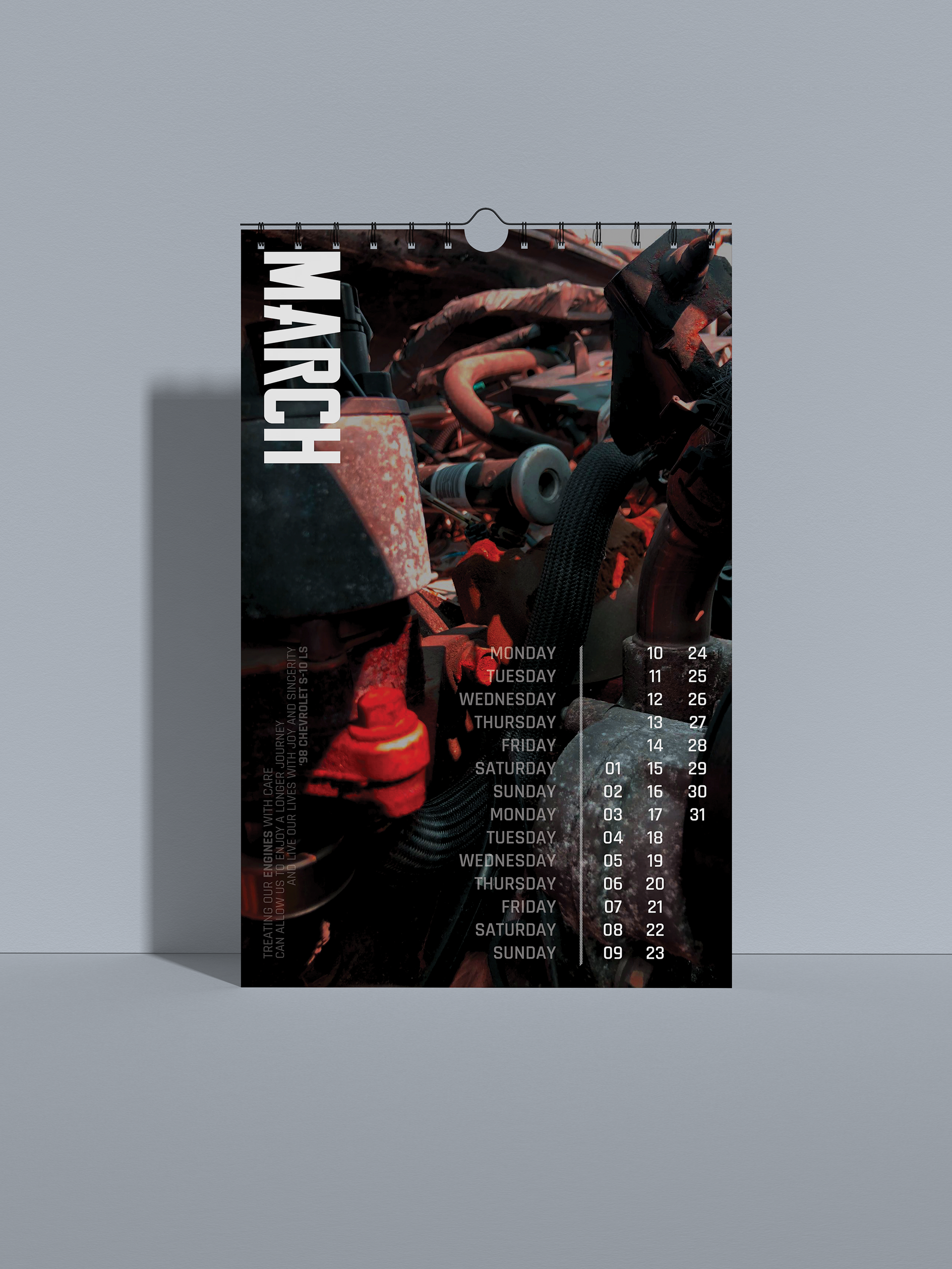 March Mockup Sample