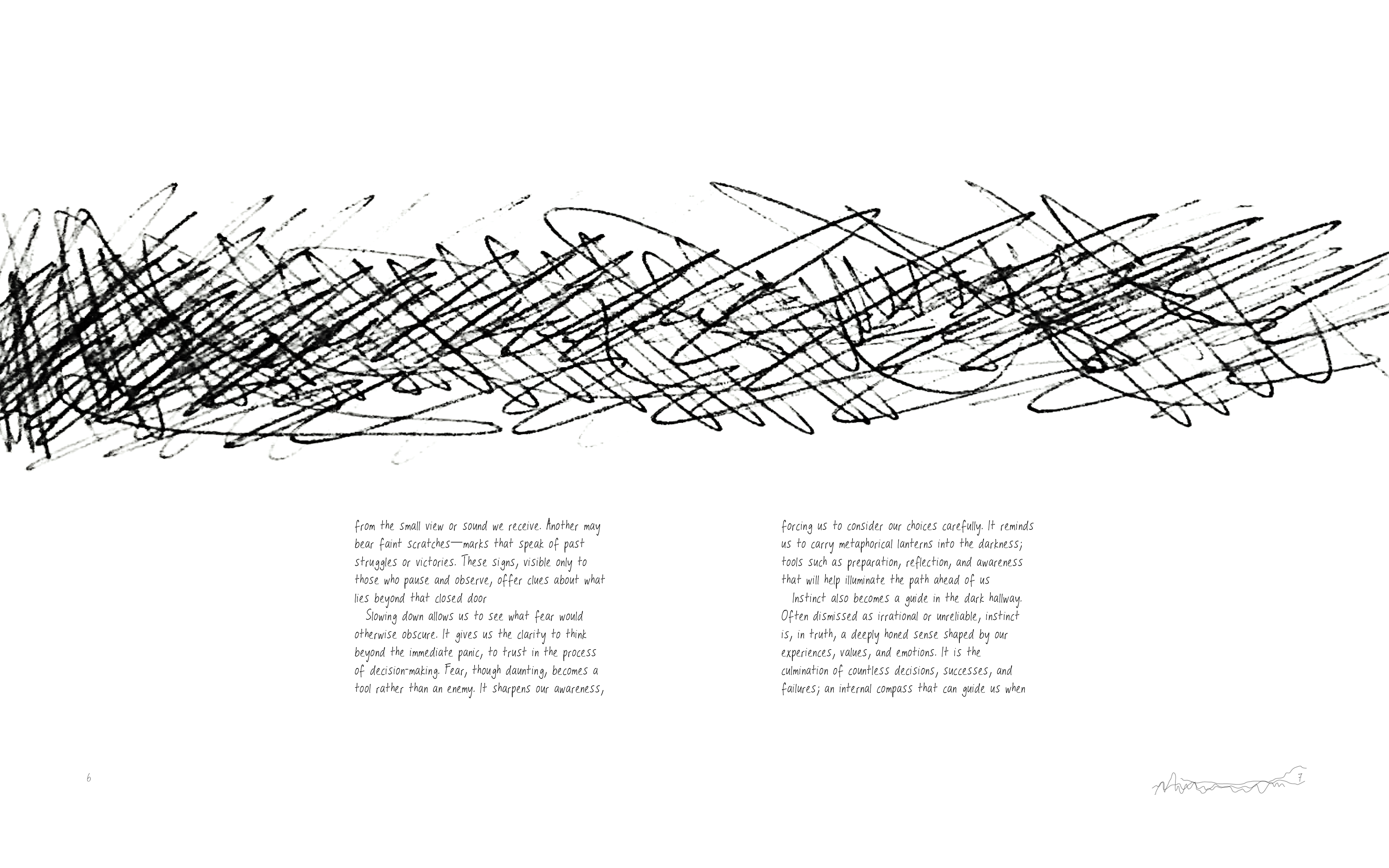 Spread 4 - Page 6 & 7