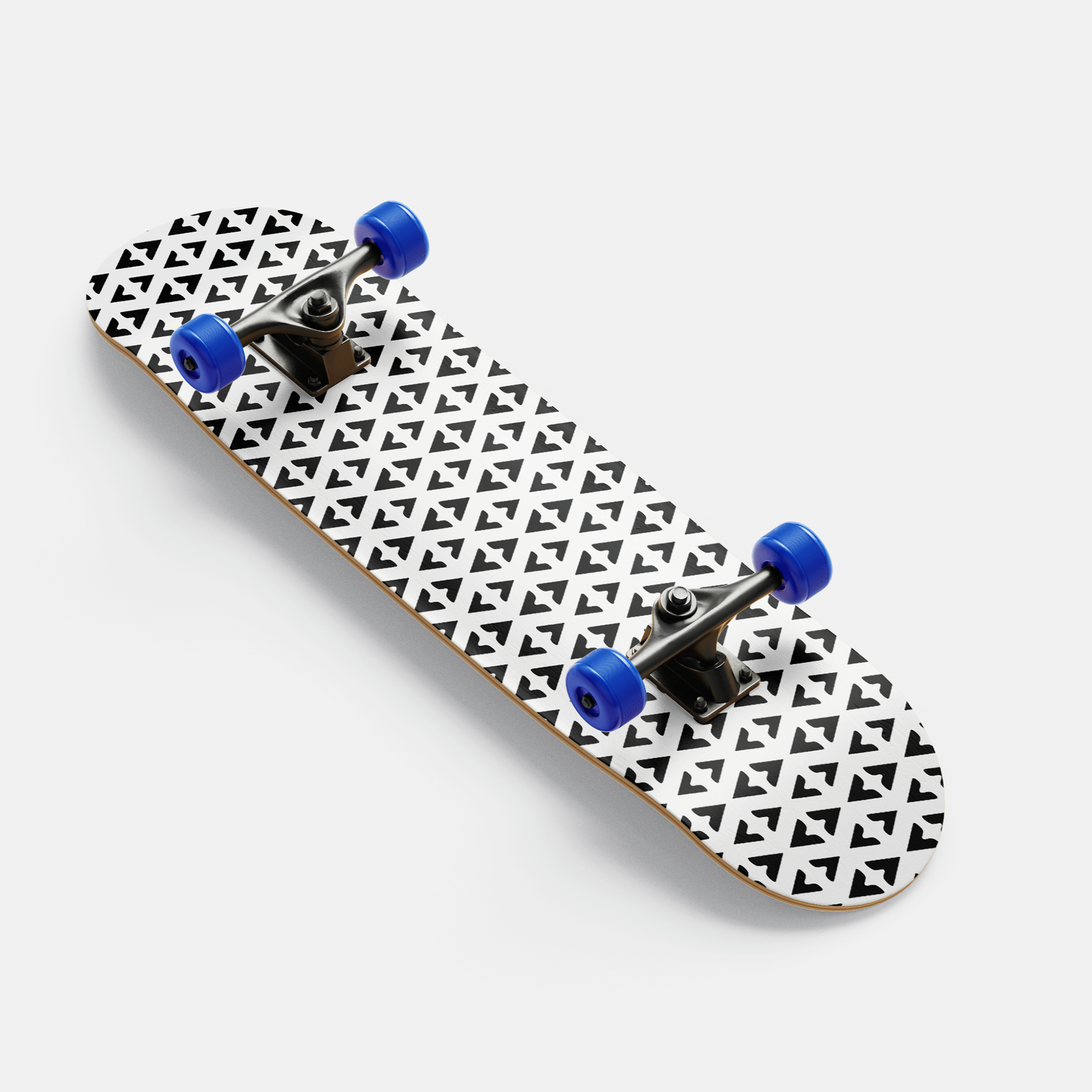 Cooper Black Typeface Pattern
