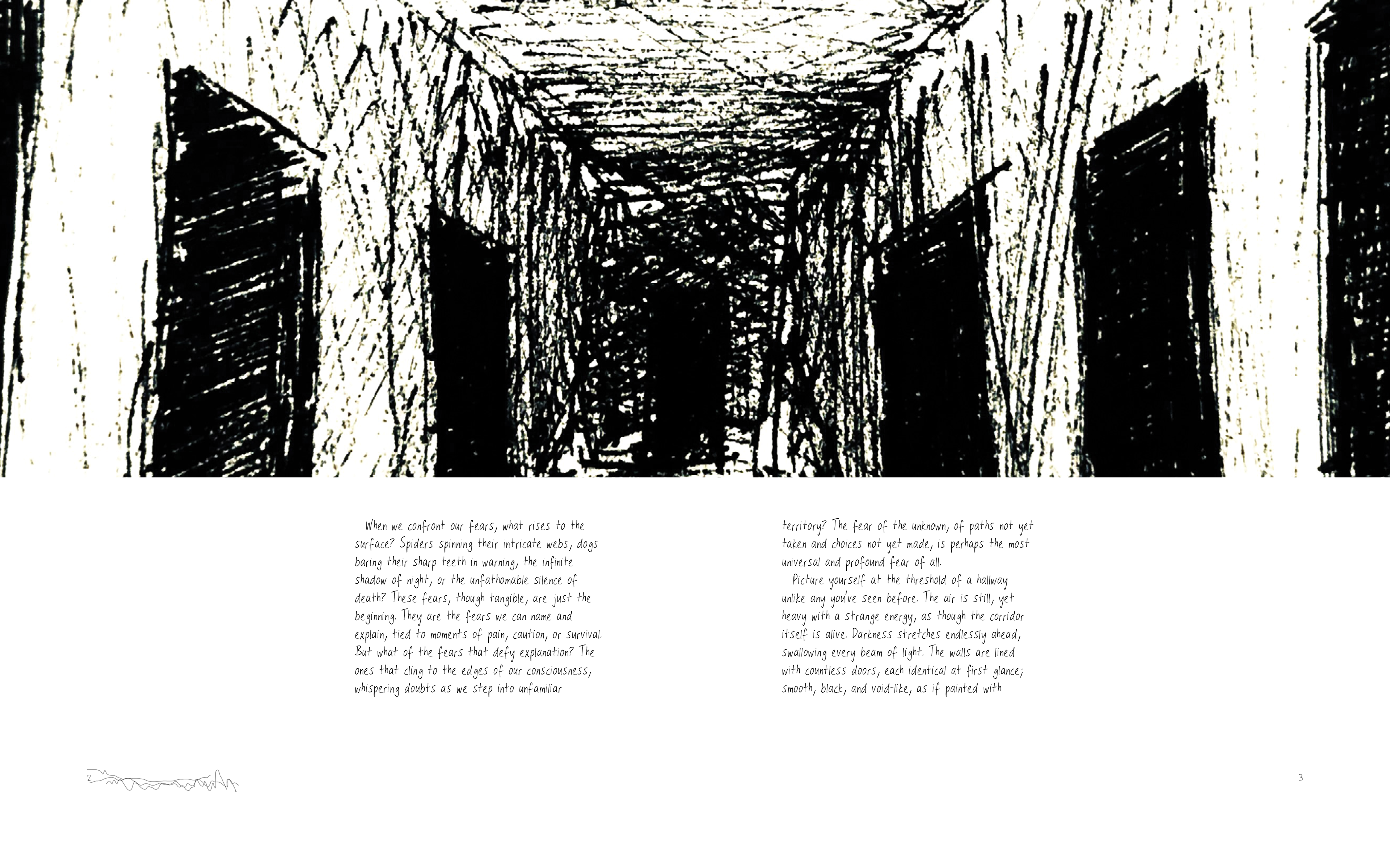 Spread 2 - Page 2 & 3